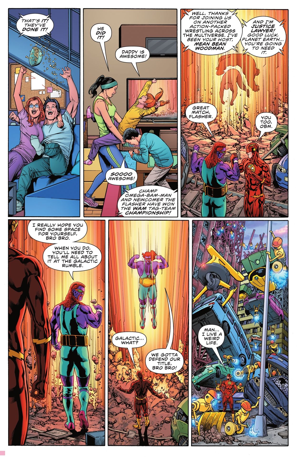 Read online The Flash (2016) comic -  Issue #787 - 23