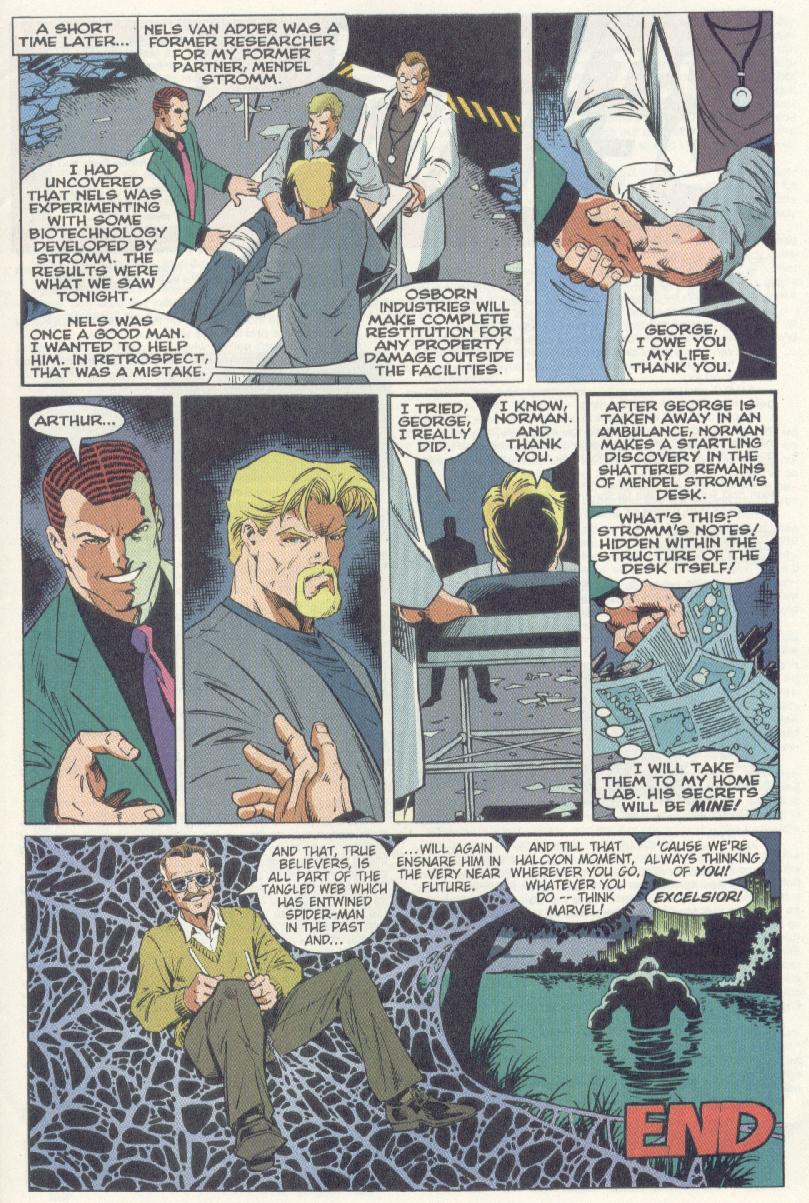 Read online Spider-Man (1990) comic -  Issue #-1 - 23