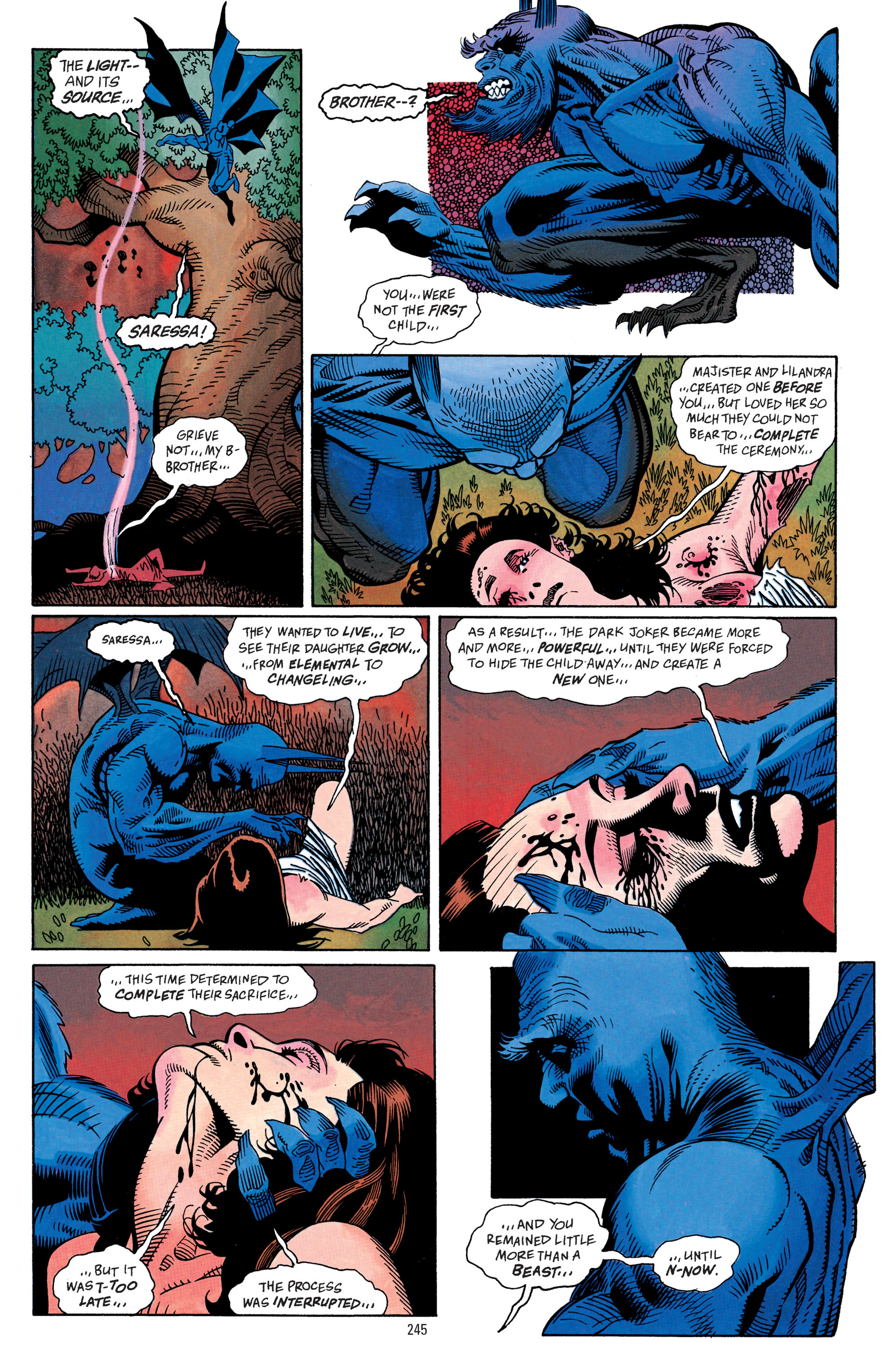 Read online Elseworlds: Batman comic -  Issue # TPB 1 (Part 1) - 244