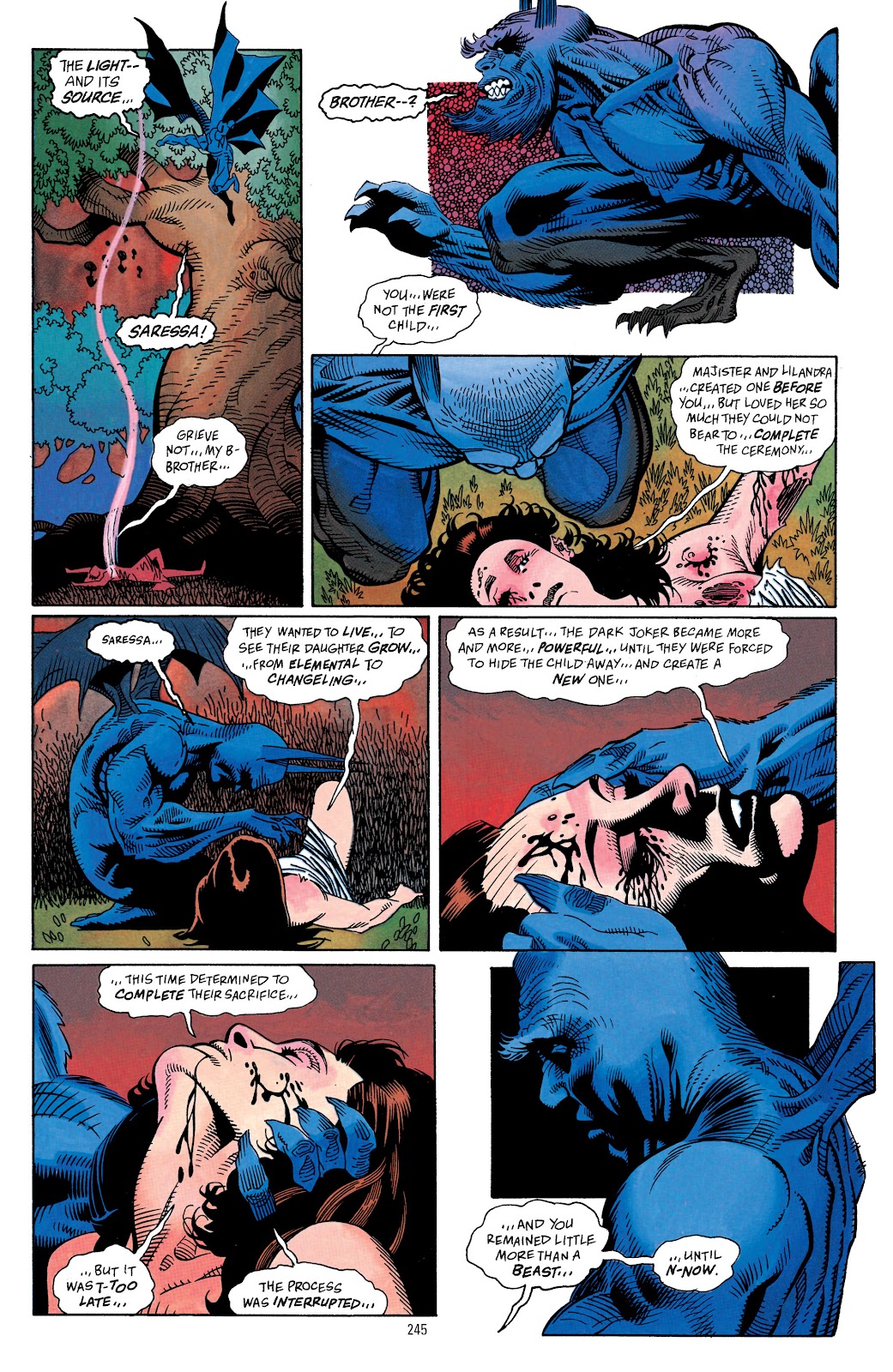 Elseworlds: Batman issue TPB 1 (Part 1) - Page 244