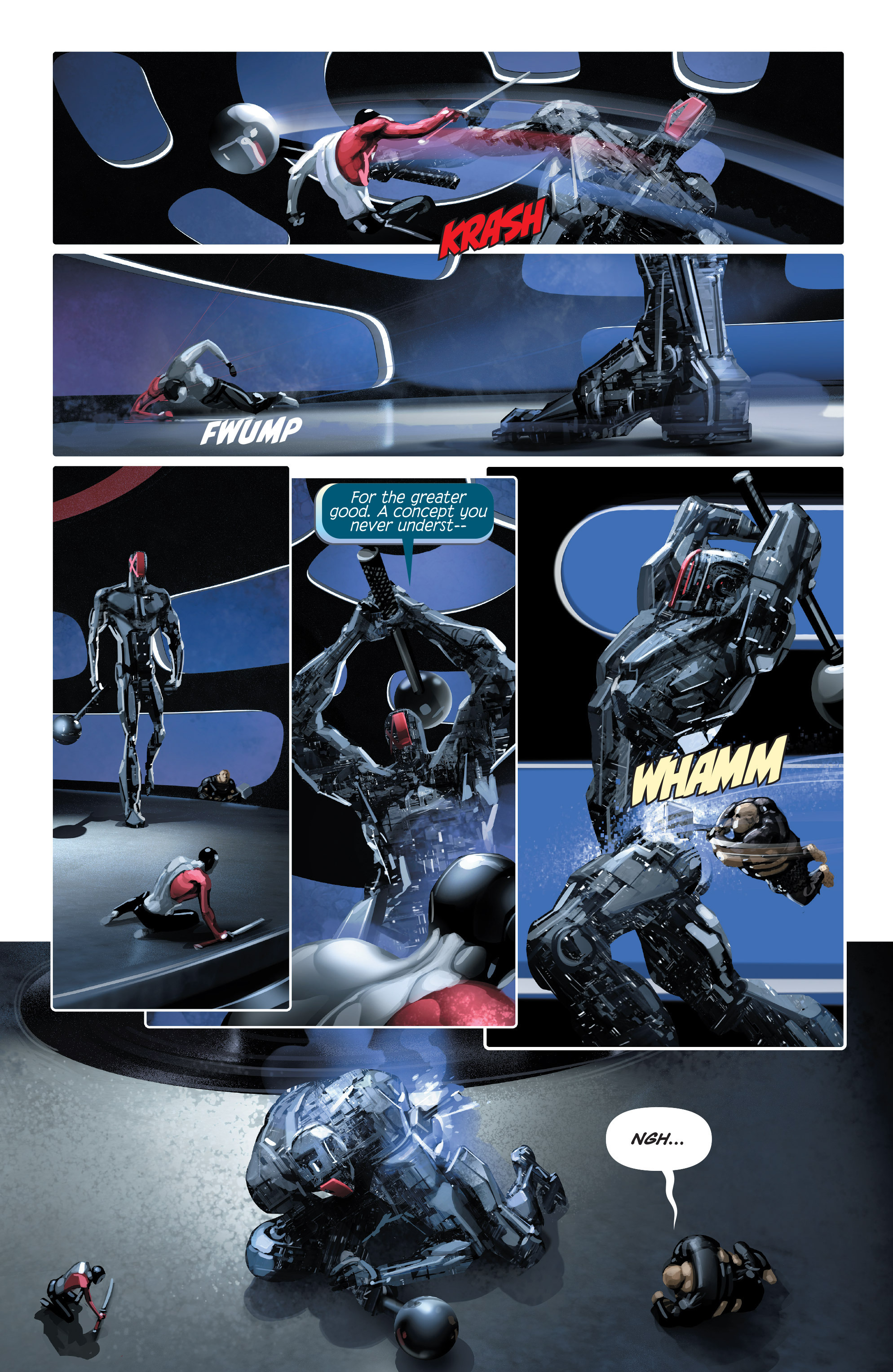 Read online 4001 A.D. comic -  Issue #3 - 19