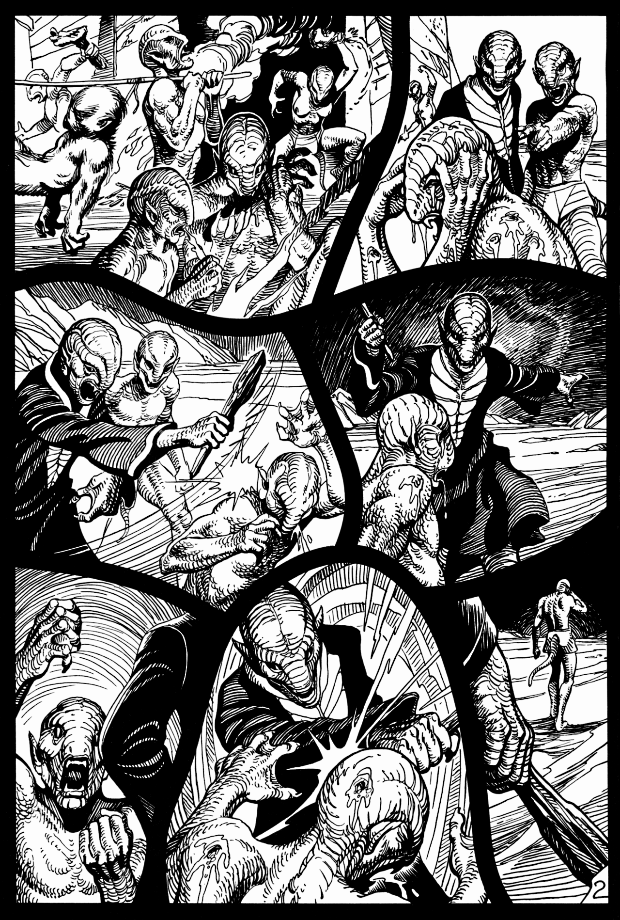 Read online Horror Show comic -  Issue # Full - 31