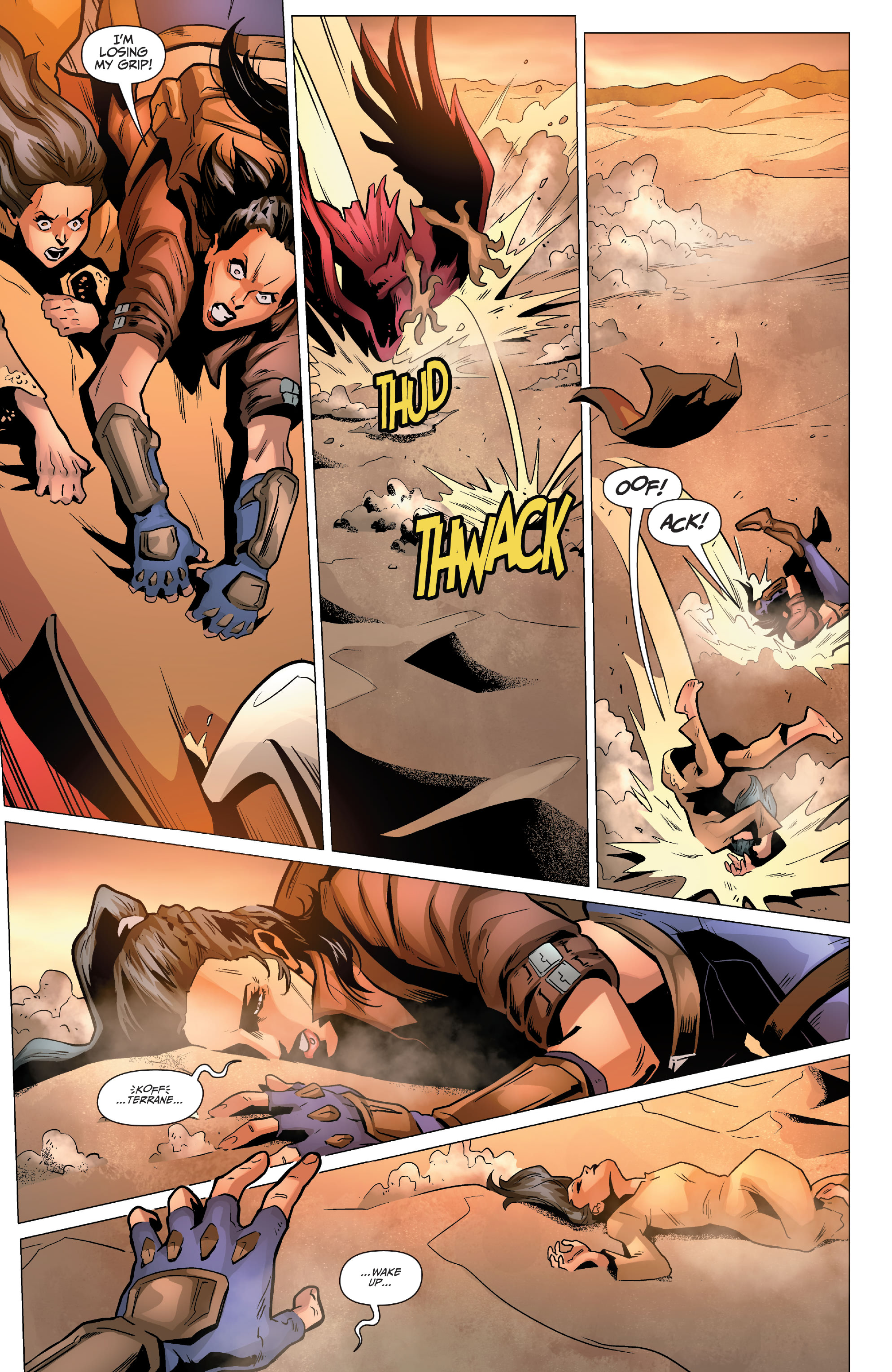 Read online Myths & Legends Quarterly: Jasmine comic -  Issue # Full - 41