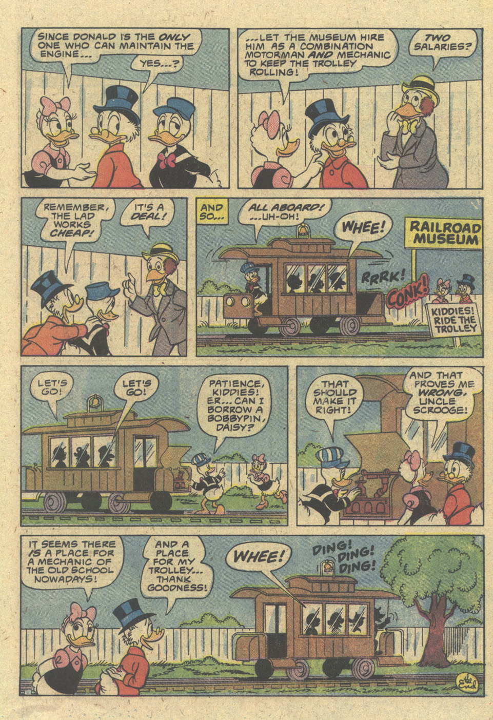 Read online Walt Disney Daisy and Donald comic -  Issue #41 - 11