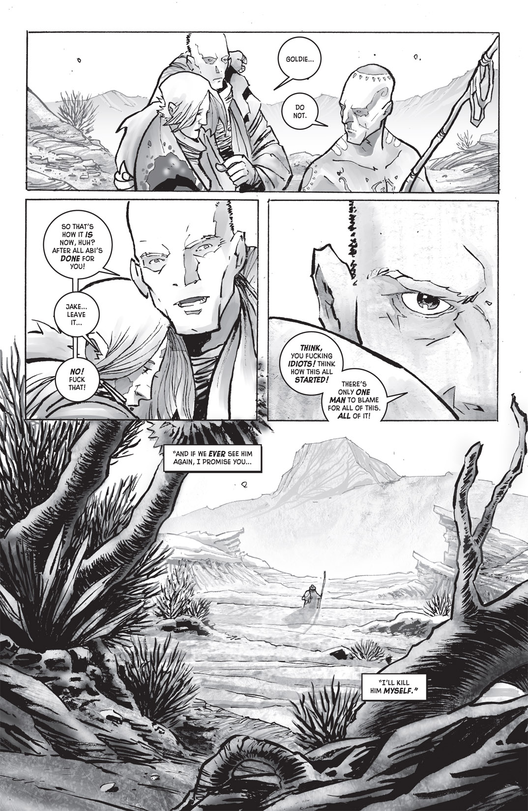 Read online Wasteland (2006) comic -  Issue #6 - 7