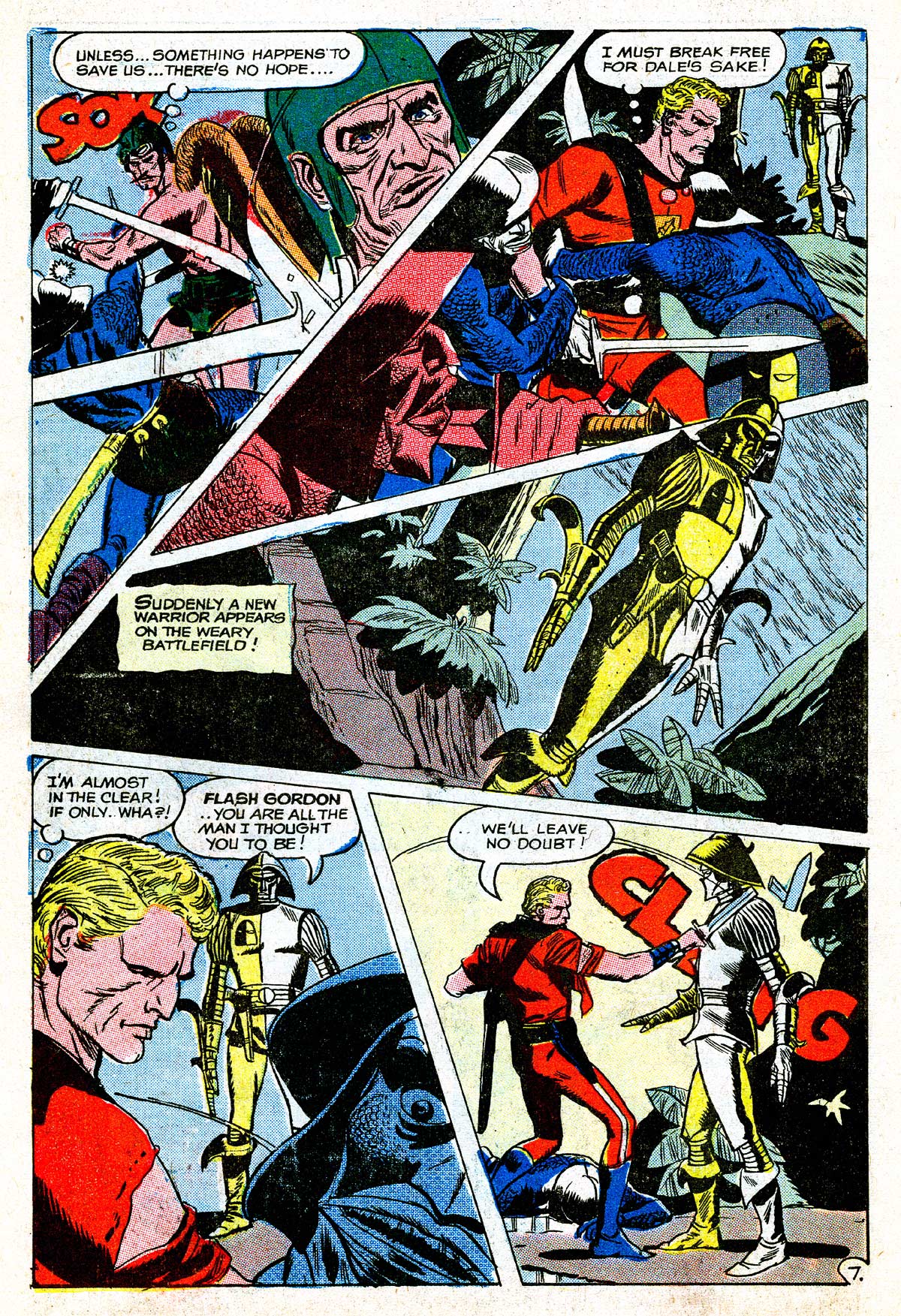 Read online Flash Gordon (1969) comic -  Issue #15 - 8