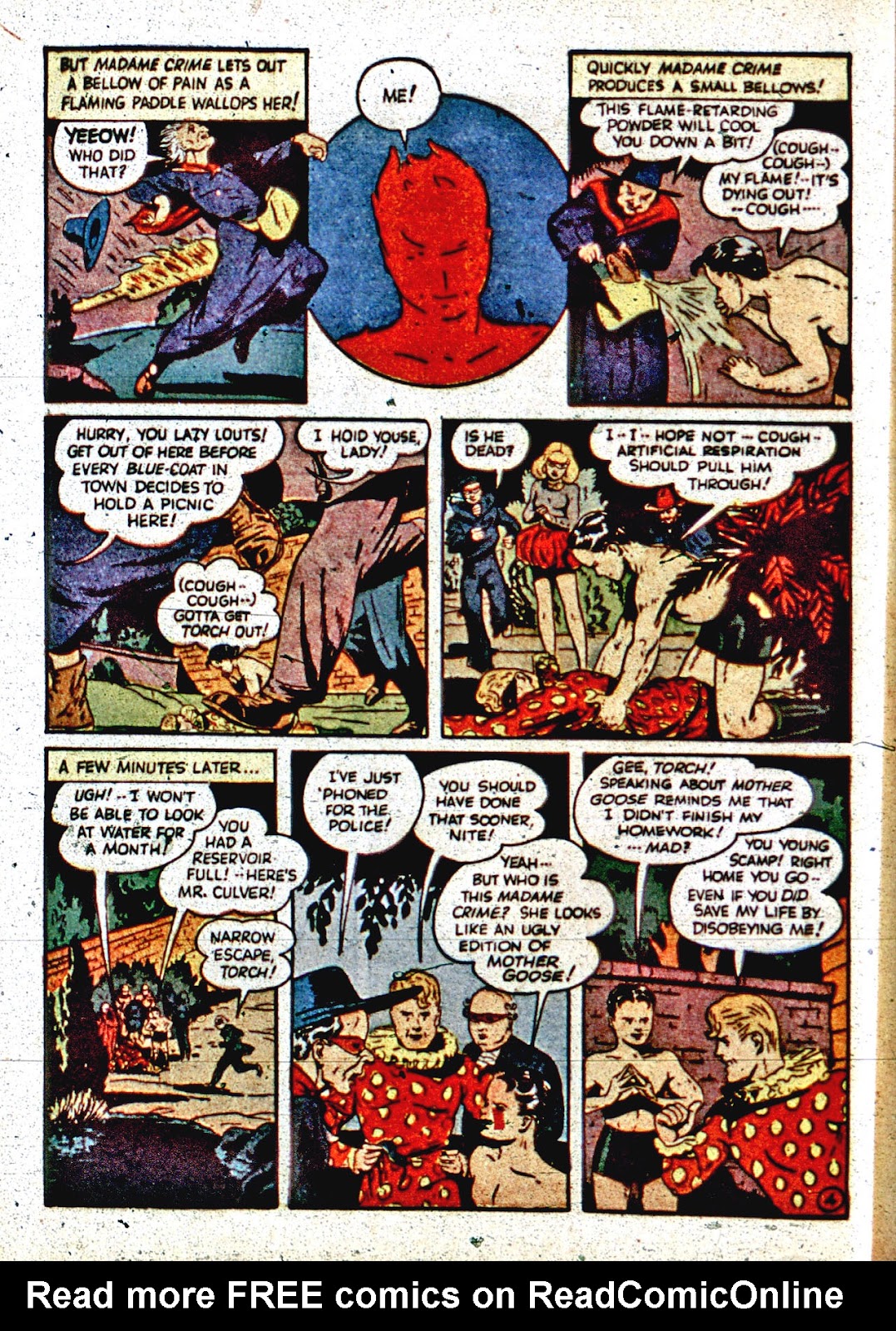 Marvel Mystery Comics (1939) issue 38 - Page 6