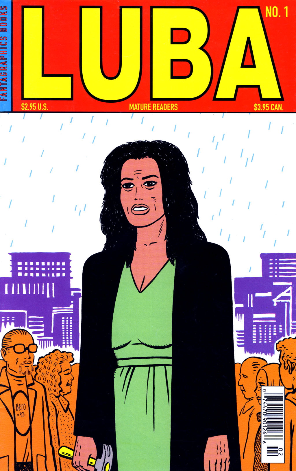 Read online Luba comic -  Issue #1 - 1
