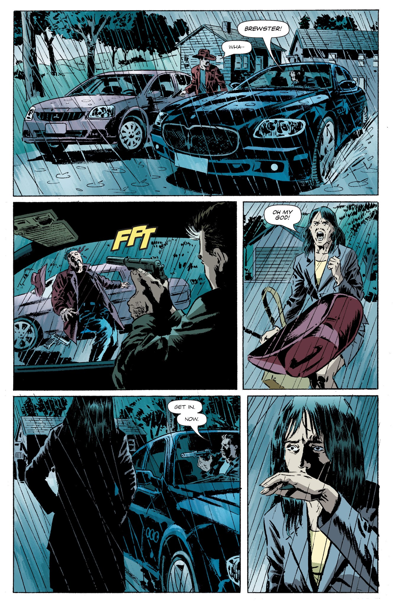 Read online Near Death comic -  Issue # TPB 1 - 21