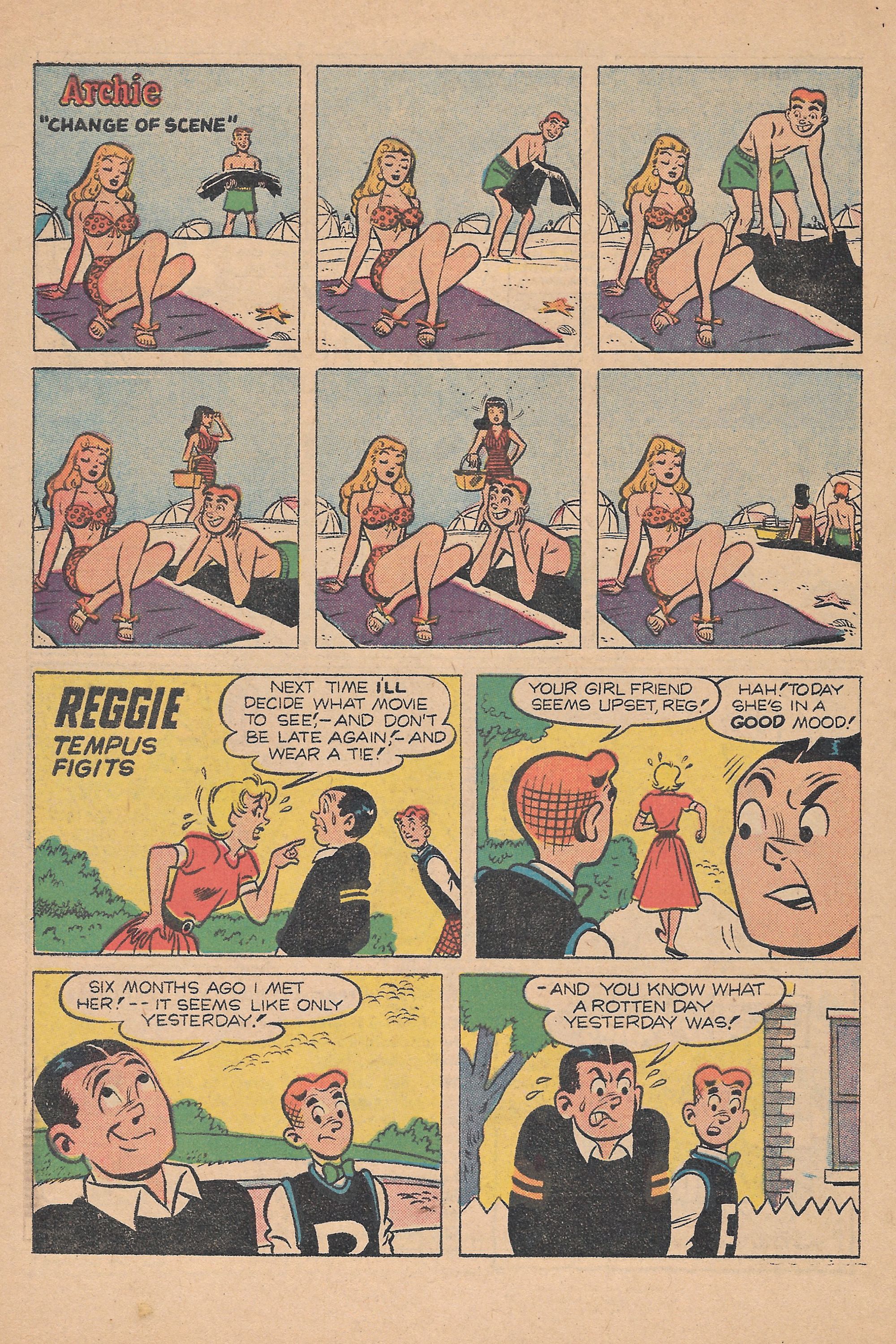 Read online Archie's Joke Book Magazine comic -  Issue #23 - 30