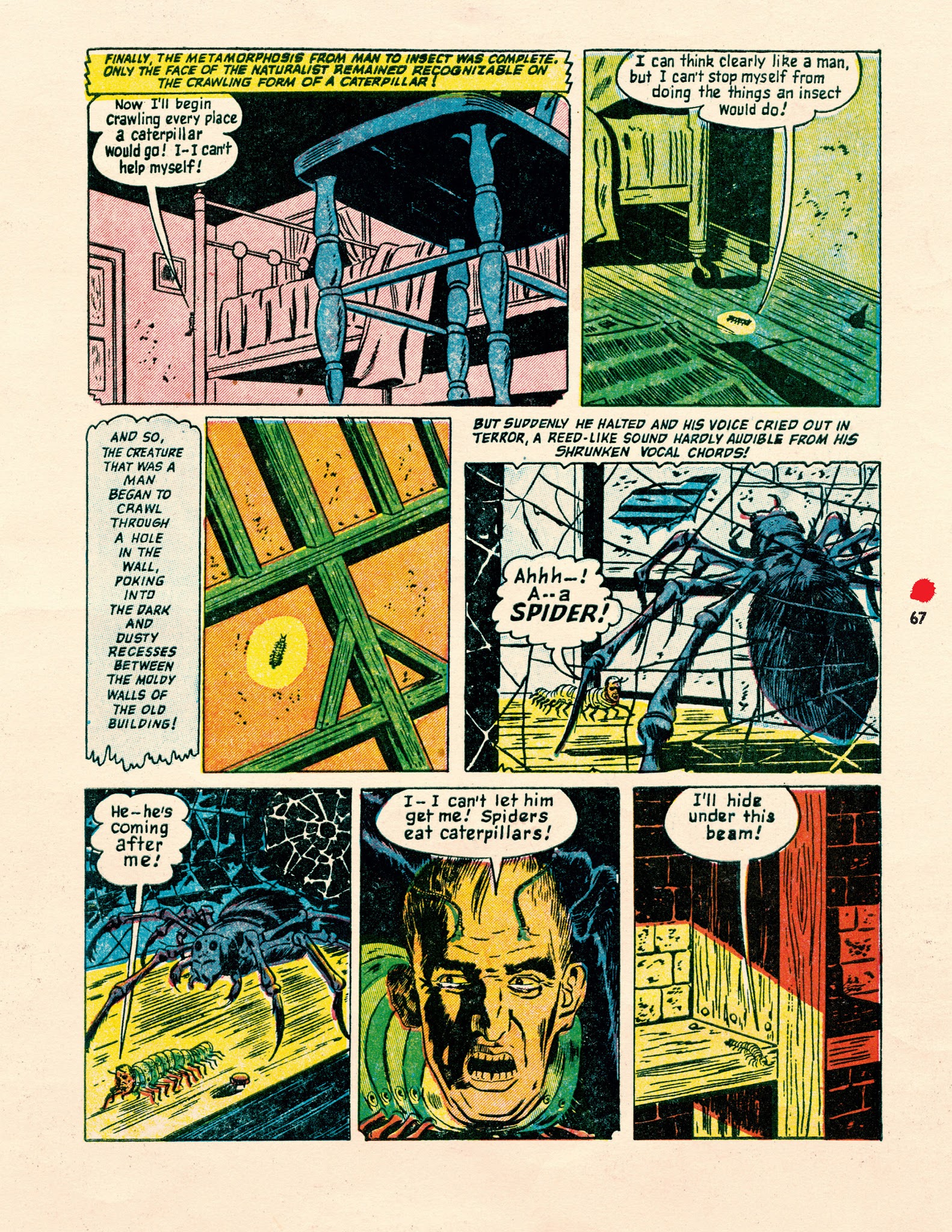 Read online Chilling Archives of Horror Comics comic -  Issue # TPB 5 - 67