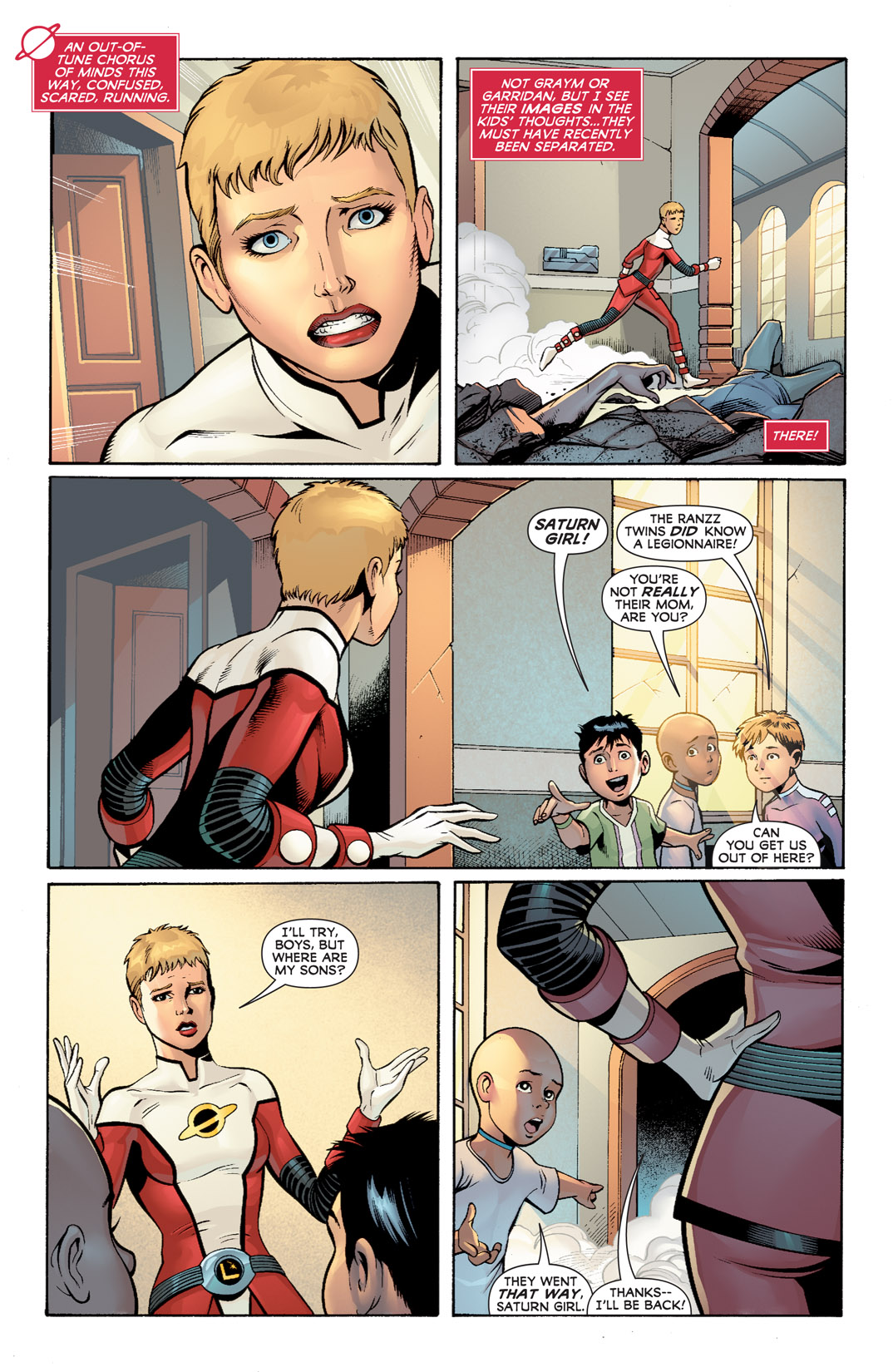 Read online Legion of Super-Heroes (2010) comic -  Issue #1 - 28