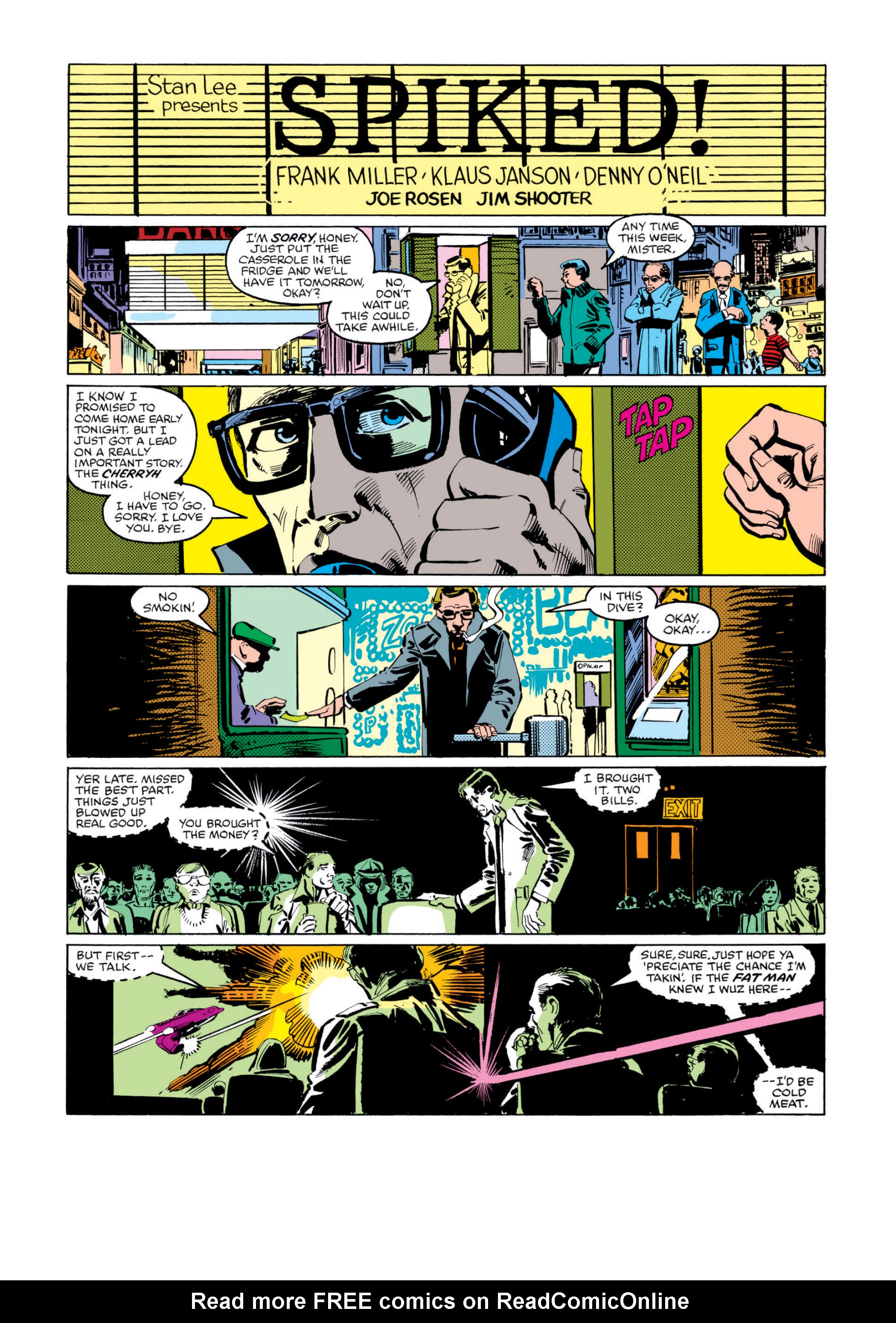 Read online Marvel Masterworks: Daredevil comic -  Issue # TPB 16 (Part 2) - 39