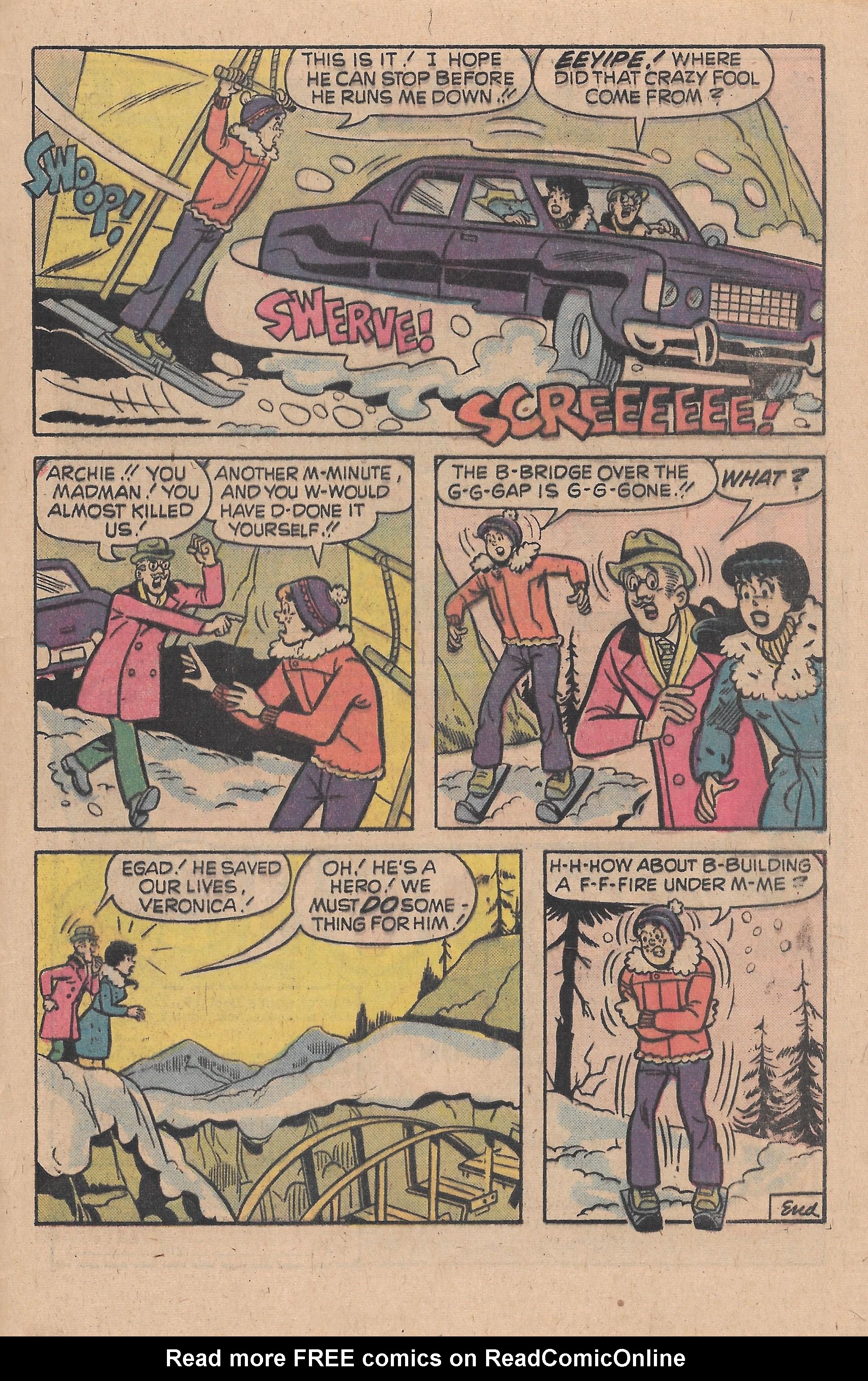 Read online Life With Archie (1958) comic -  Issue #170 - 33