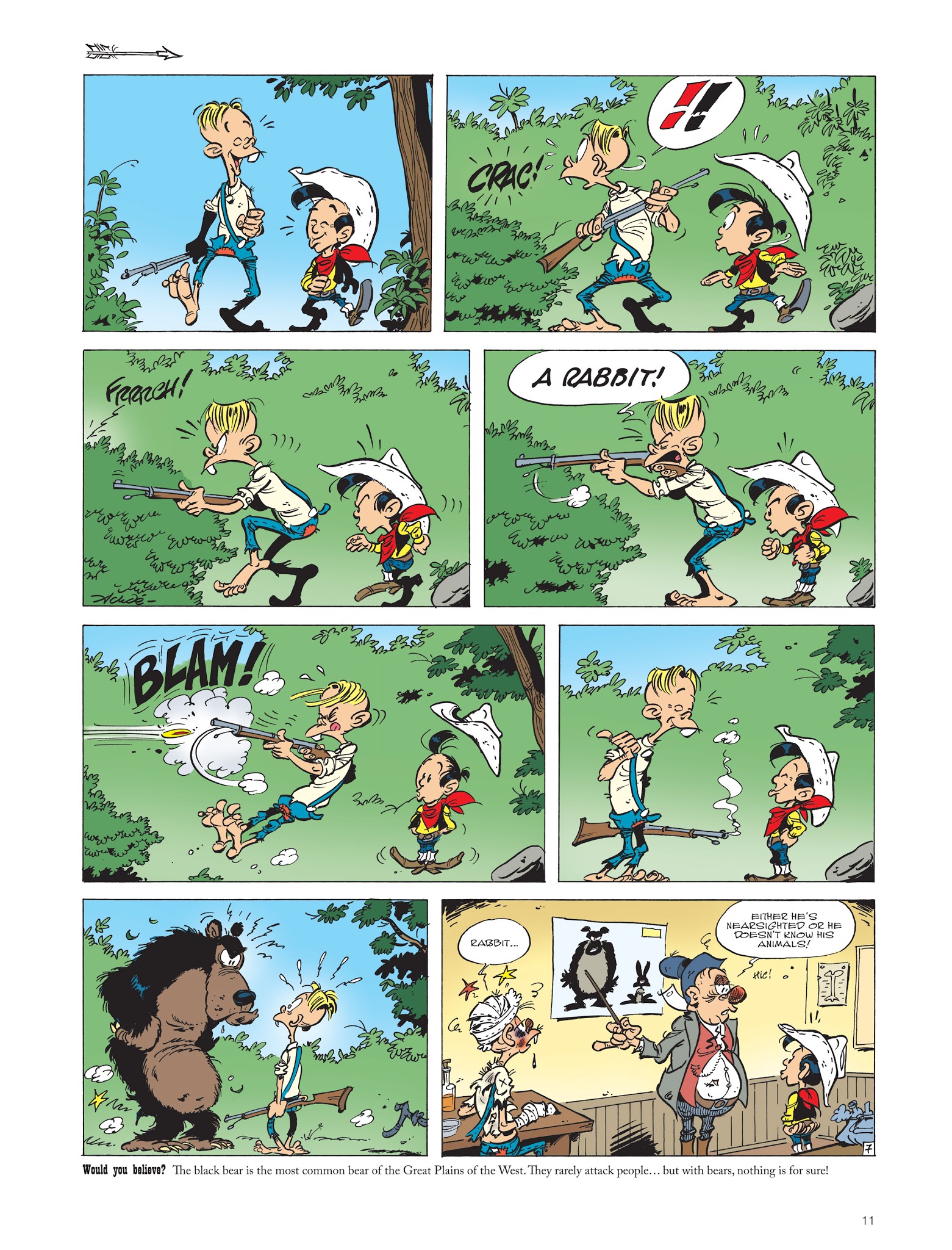 Read online The Adventures of Kid Lucky comic -  Issue #2 - 13