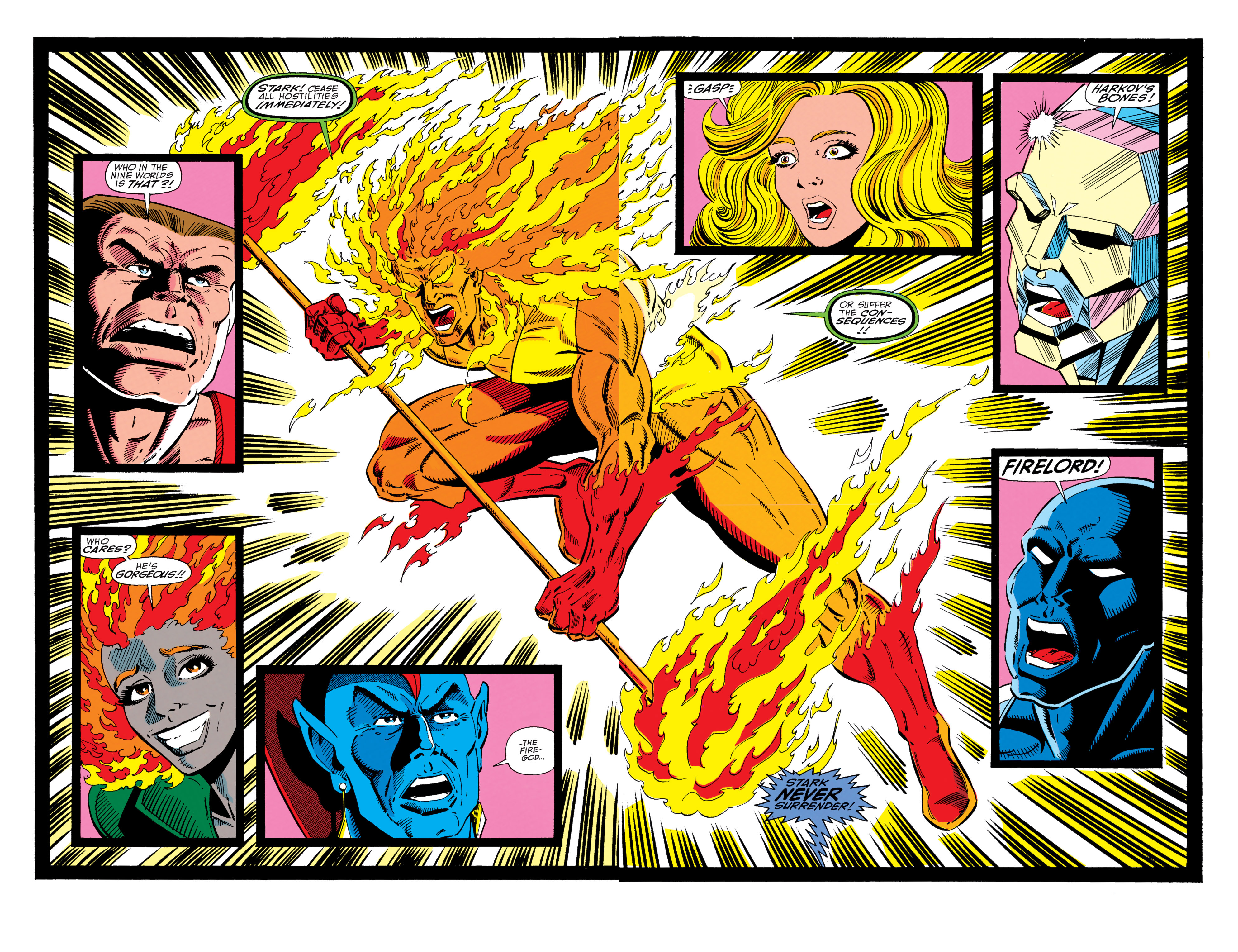 Read online Guardians of the Galaxy (1990) comic -  Issue # _TPB Guardians of the Galaxy by Jim Valentino 1 (Part 1) - 80