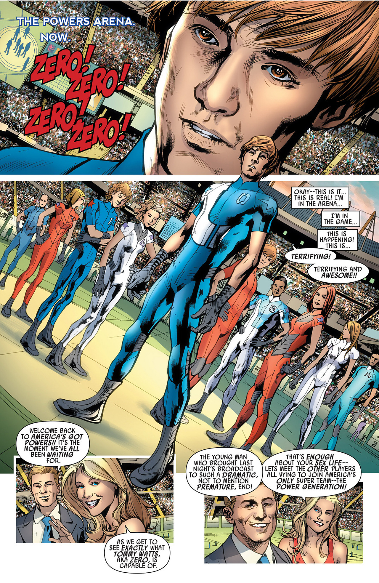 Read online America's Got Powers comic -  Issue #3 - 15
