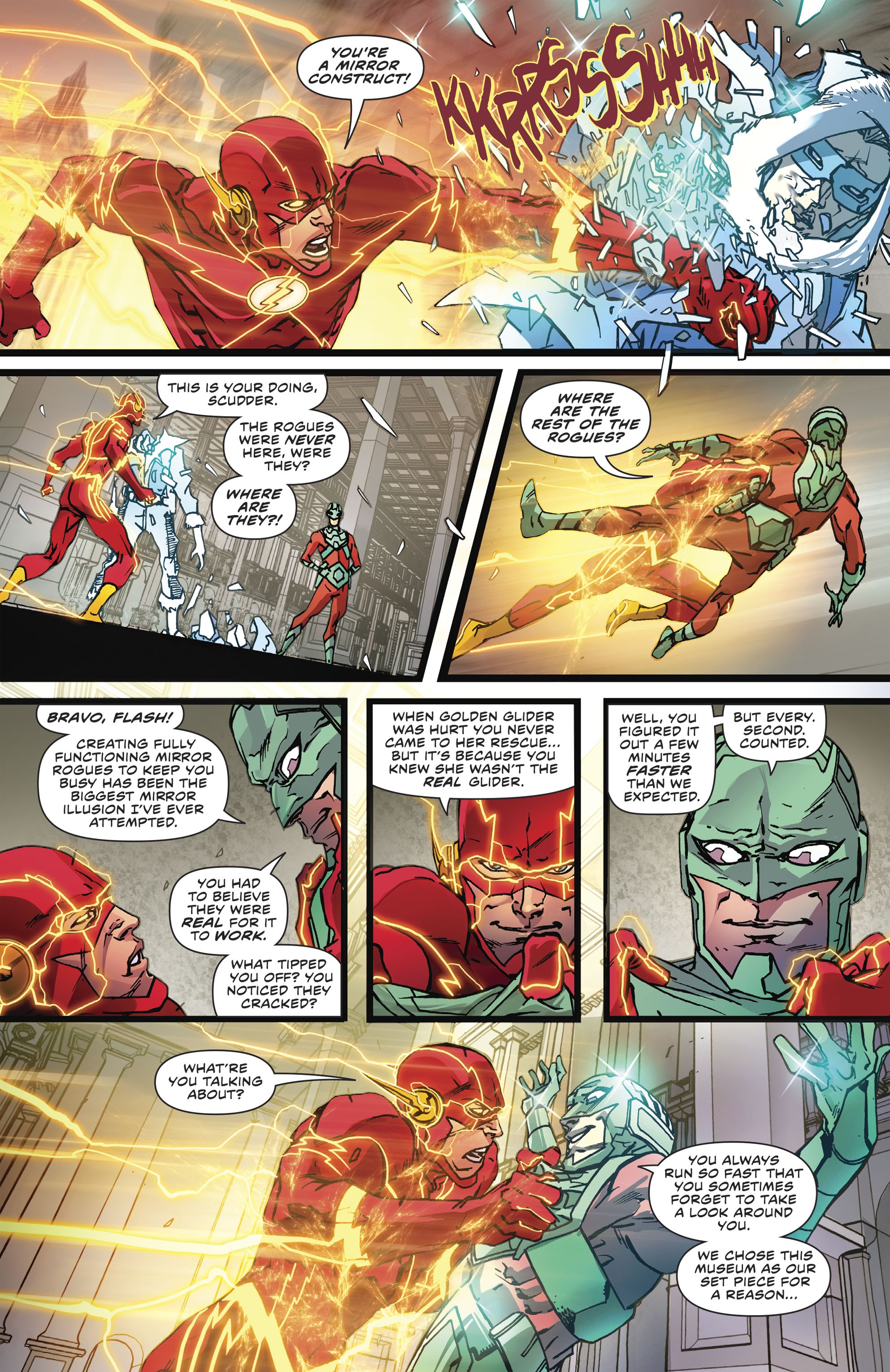 Read online Flash: The Rebirth Deluxe Edition comic -  Issue # TPB 2 (Part 1) - 39