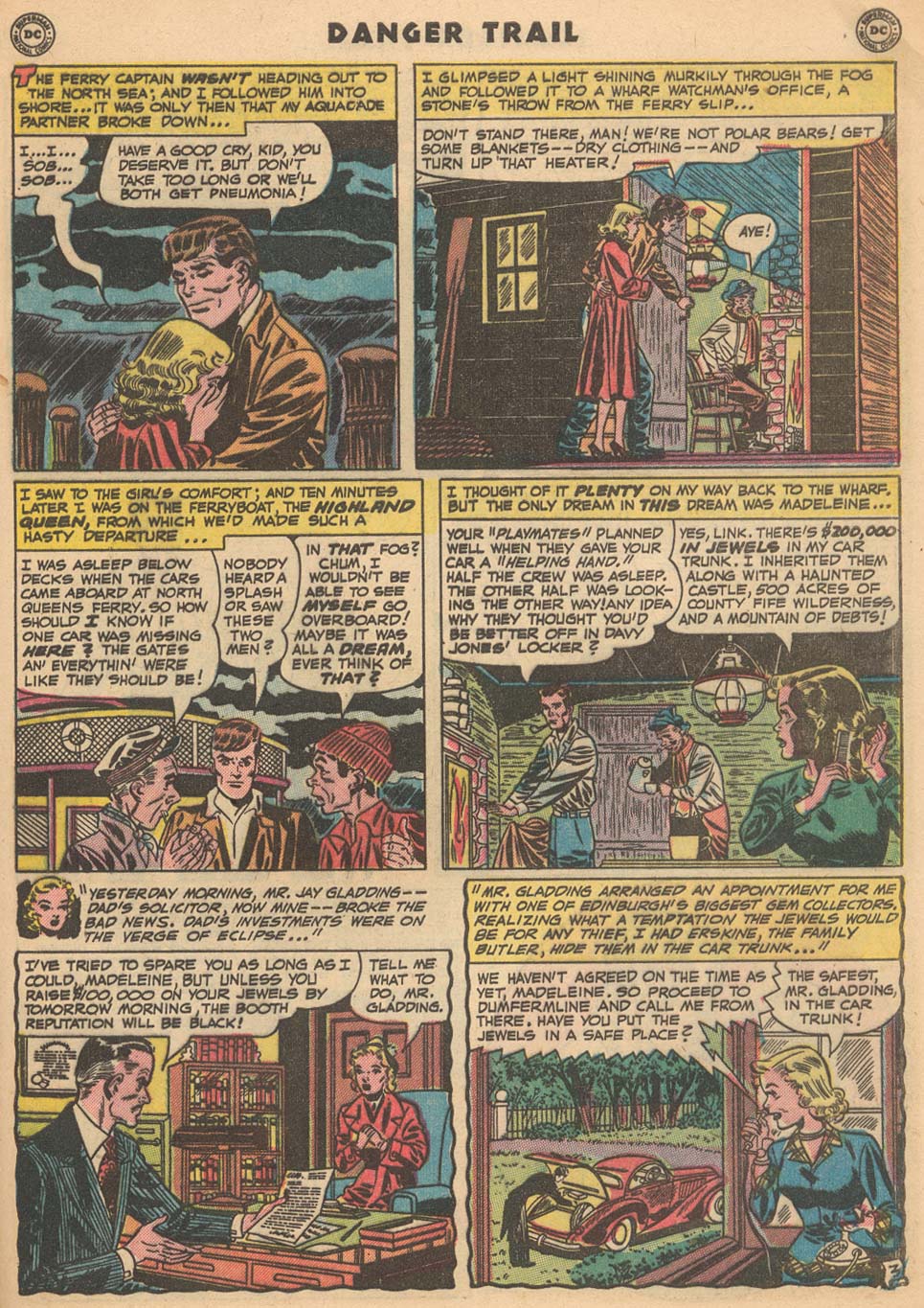 Read online Danger Trail comic -  Issue #1 - 43