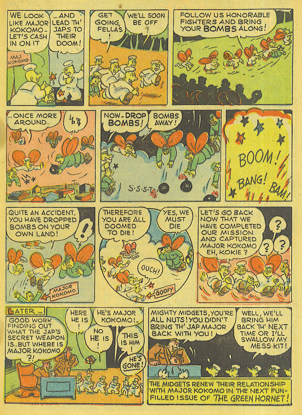 Read online Green Hornet Comics comic -  Issue #22 - 17