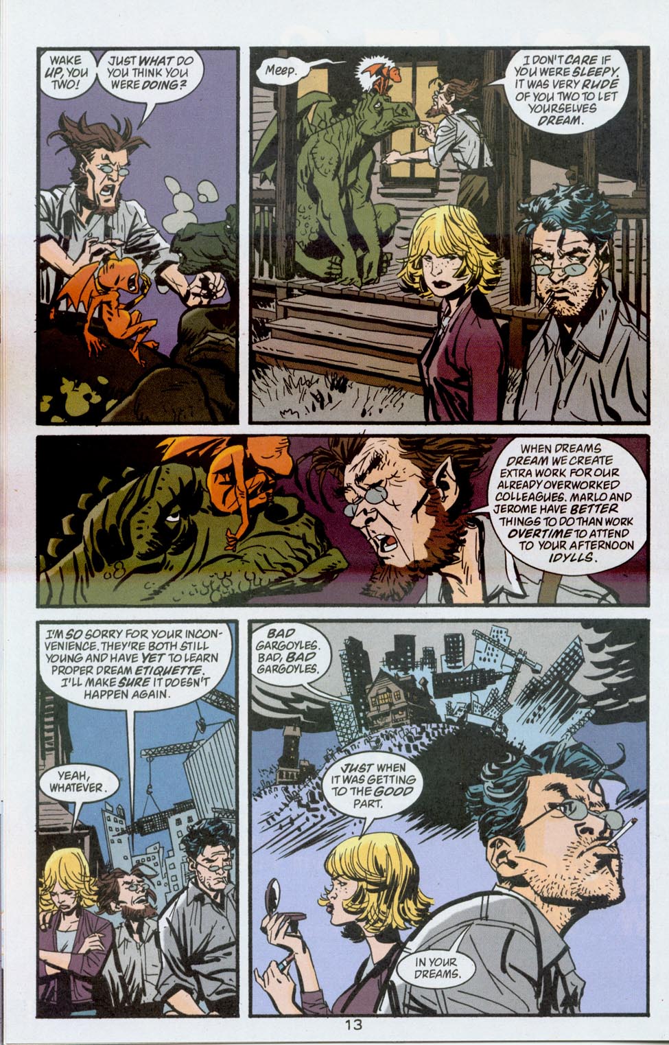 The Sandman Presents: Everything You Always Wanted to Know About Dreams...But Were Afraid to Ask issue Full - Page 15