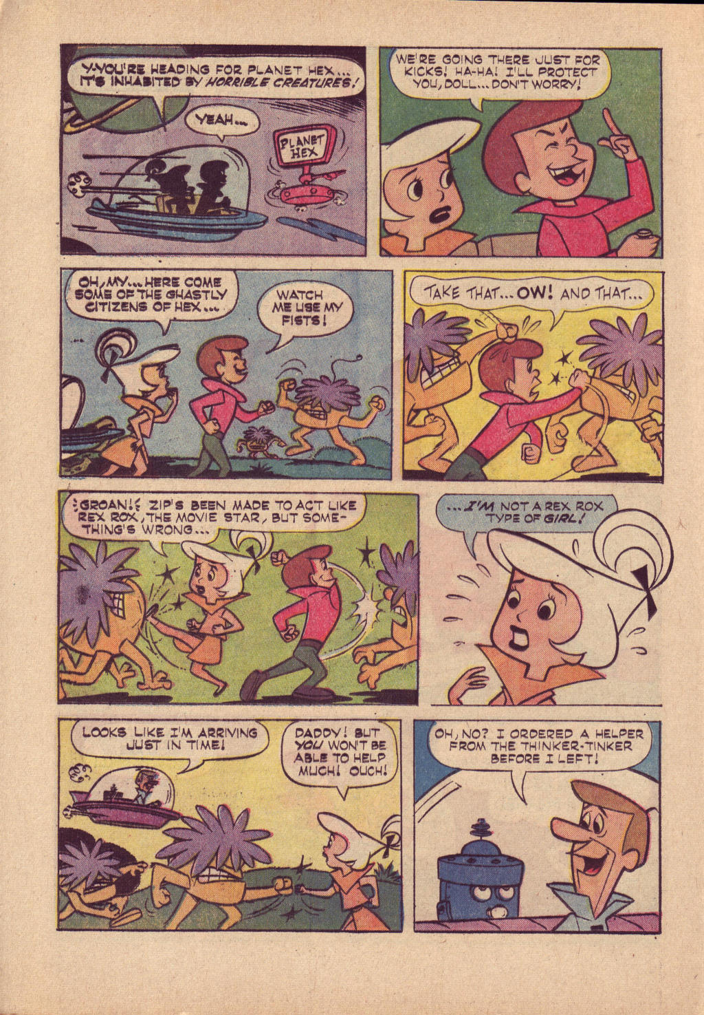 Read online The Jetsons (1963) comic -  Issue #20 - 24