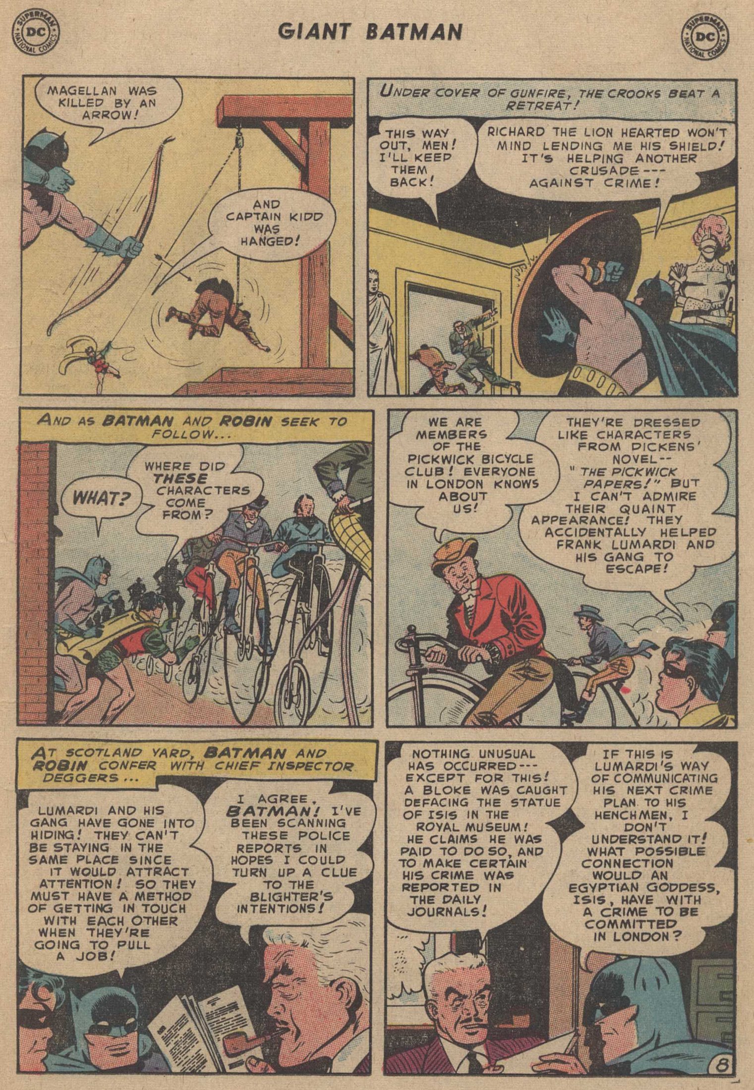 Read online Batman (1940) comic -  Issue #223 - 11