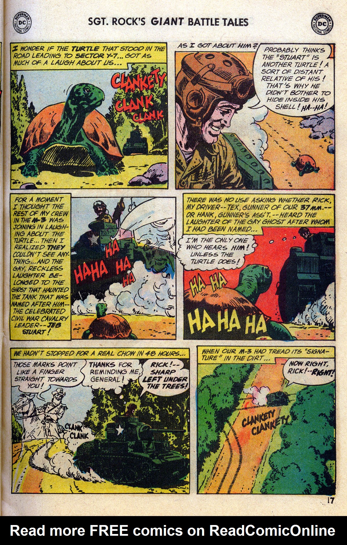 Read online Our Army at War (1952) comic -  Issue #164 - 18