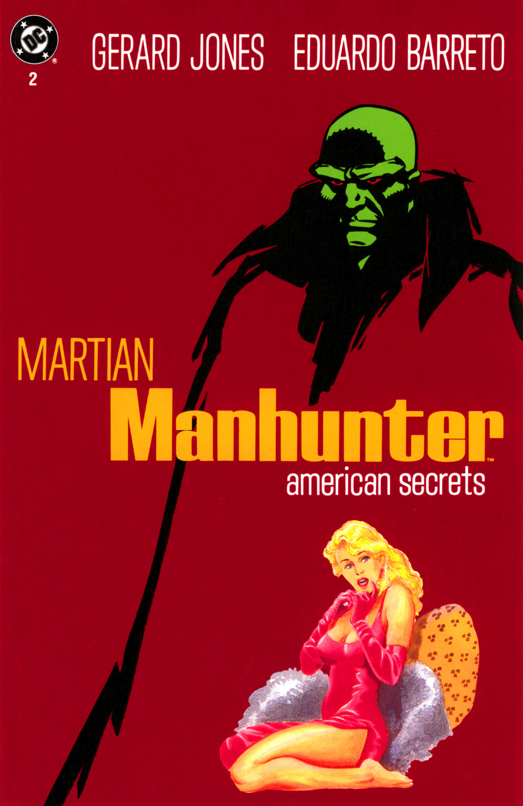 Read online Martian Manhunter: American Secrets comic -  Issue #2 - 1