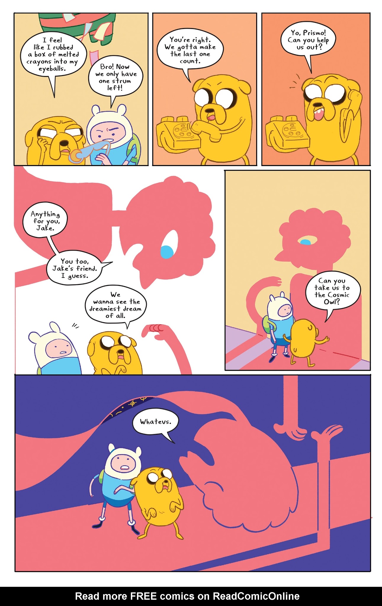 Read online Adventure Time Comics comic -  Issue #18 - 20