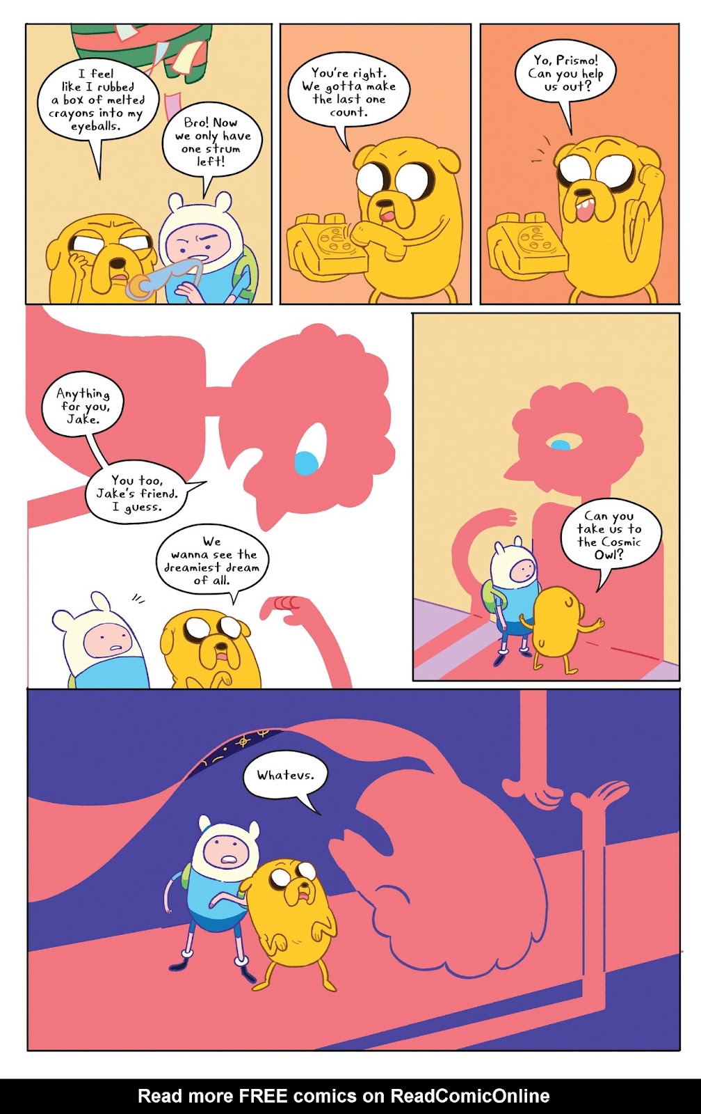 Adventure Time Comics issue 18 - Page 20