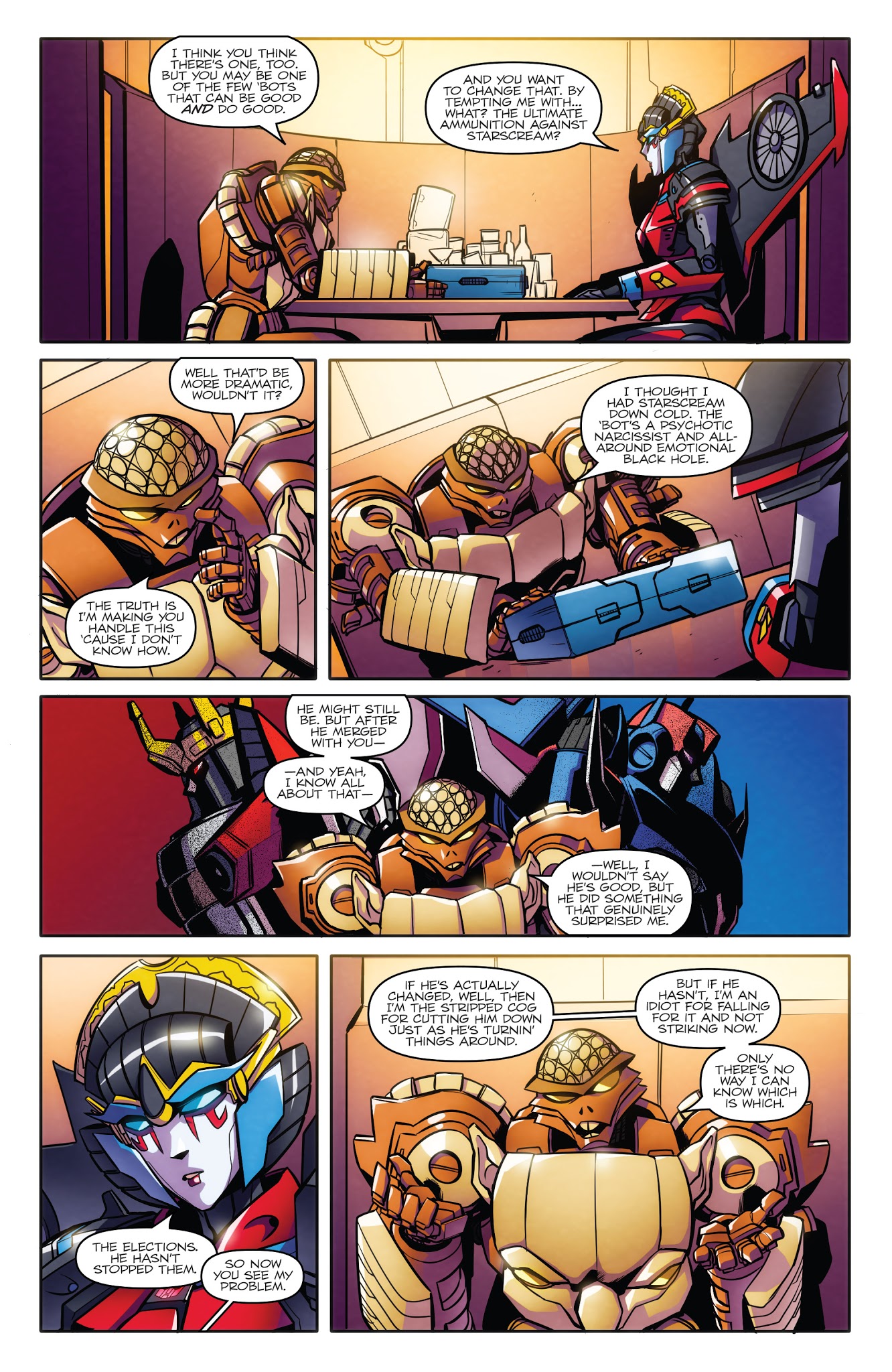 Read online Transformers: Till All Are One comic -  Issue # _Annual 2017 - 31