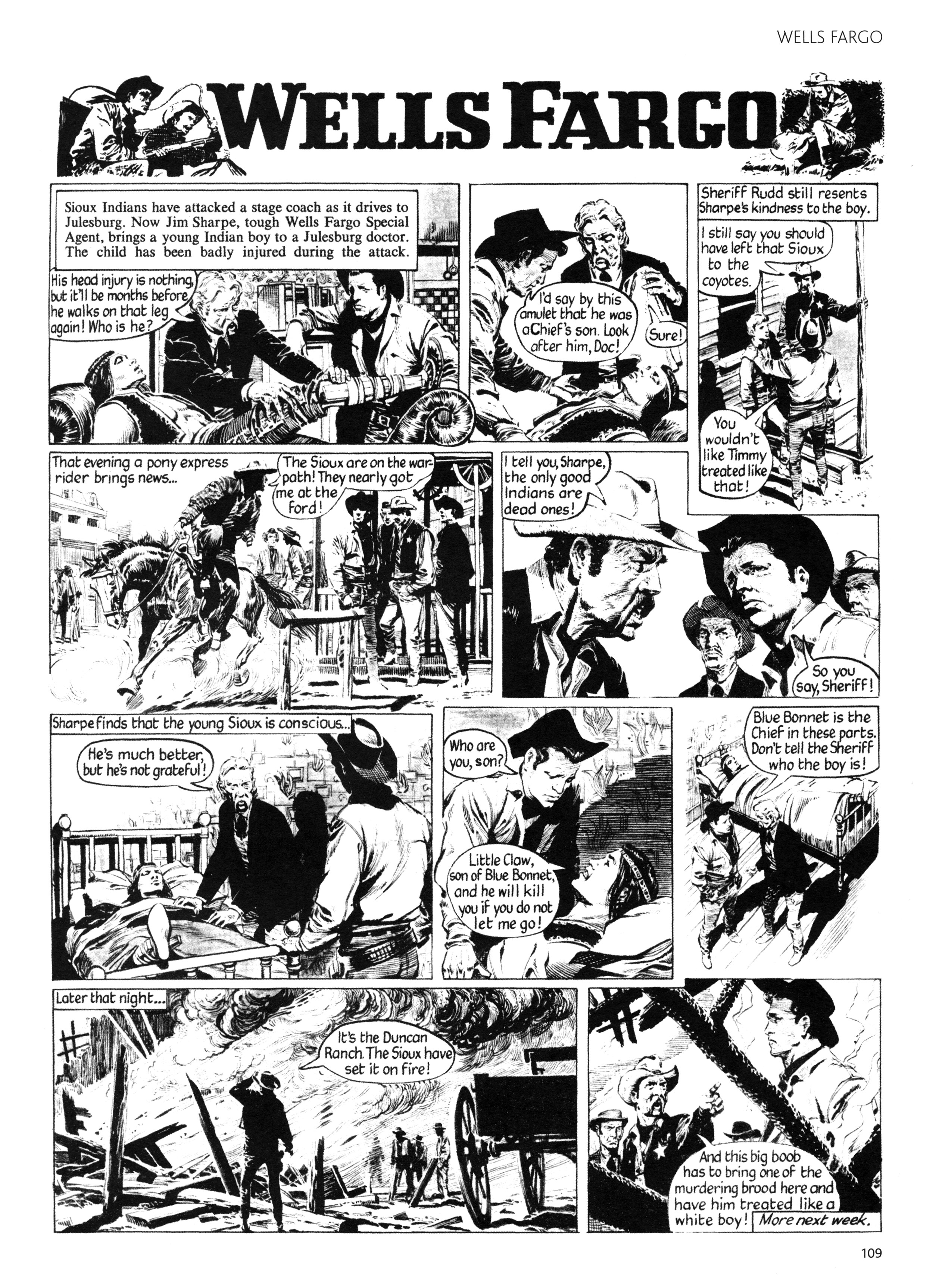 Read online Don Lawrence Westerns comic -  Issue # TPB (Part 2) - 10