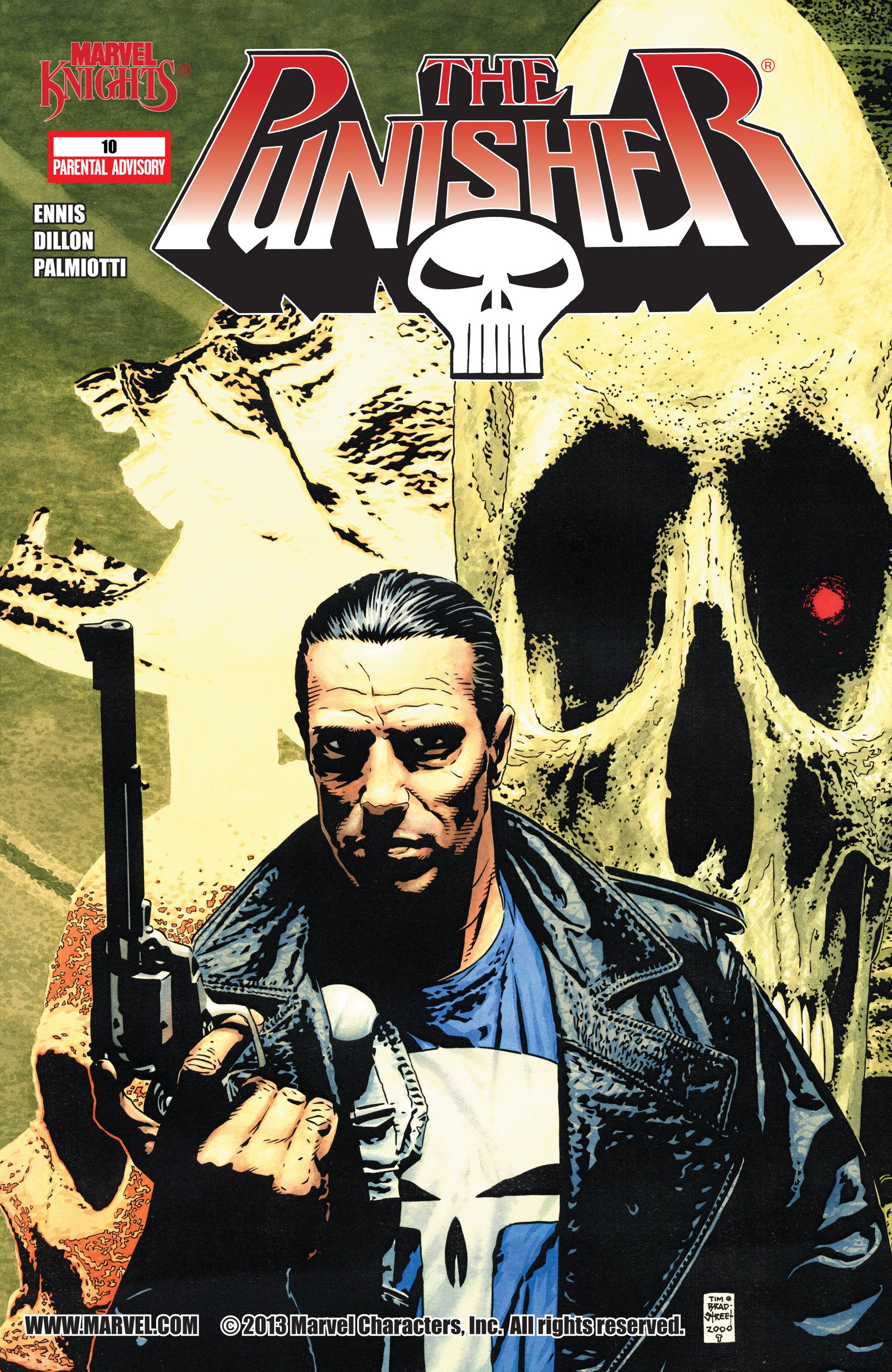 Read online The Punisher (2000) comic -  Issue #10 - 1