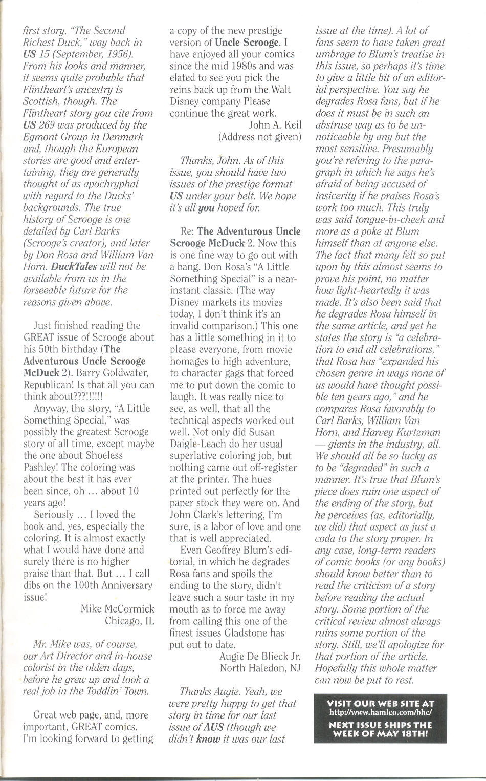 Read online Uncle Scrooge (1953) comic -  Issue #310 - 67