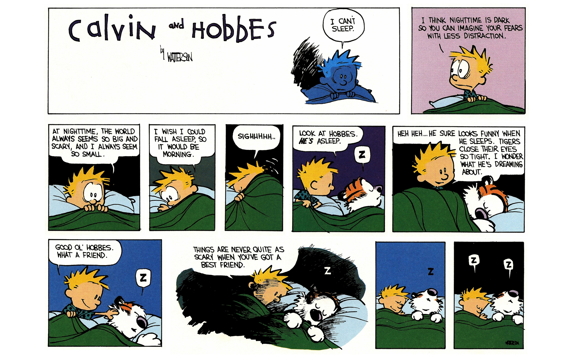 Read online Calvin and Hobbes comic -  Issue #5 - 110