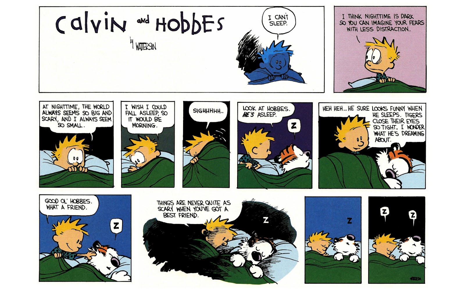 Calvin and Hobbes issue 5 - Page 110
