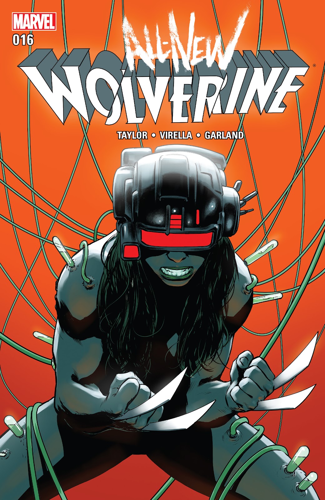 All-New Wolverine (2016) issue 16 - Page 1