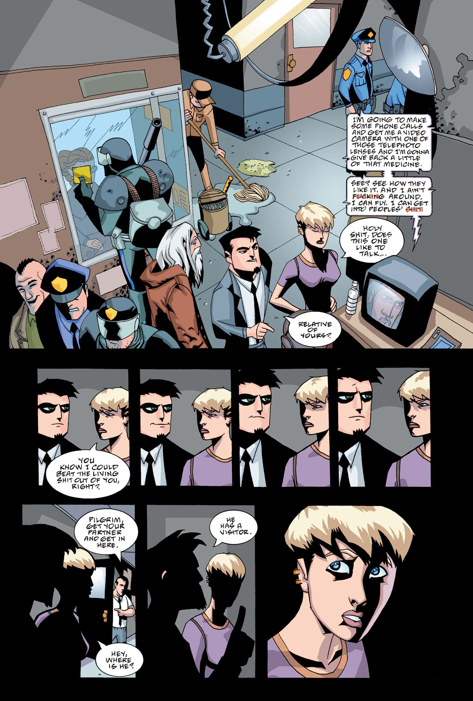Read online Powers (2000) comic -  Issue #15 - 8