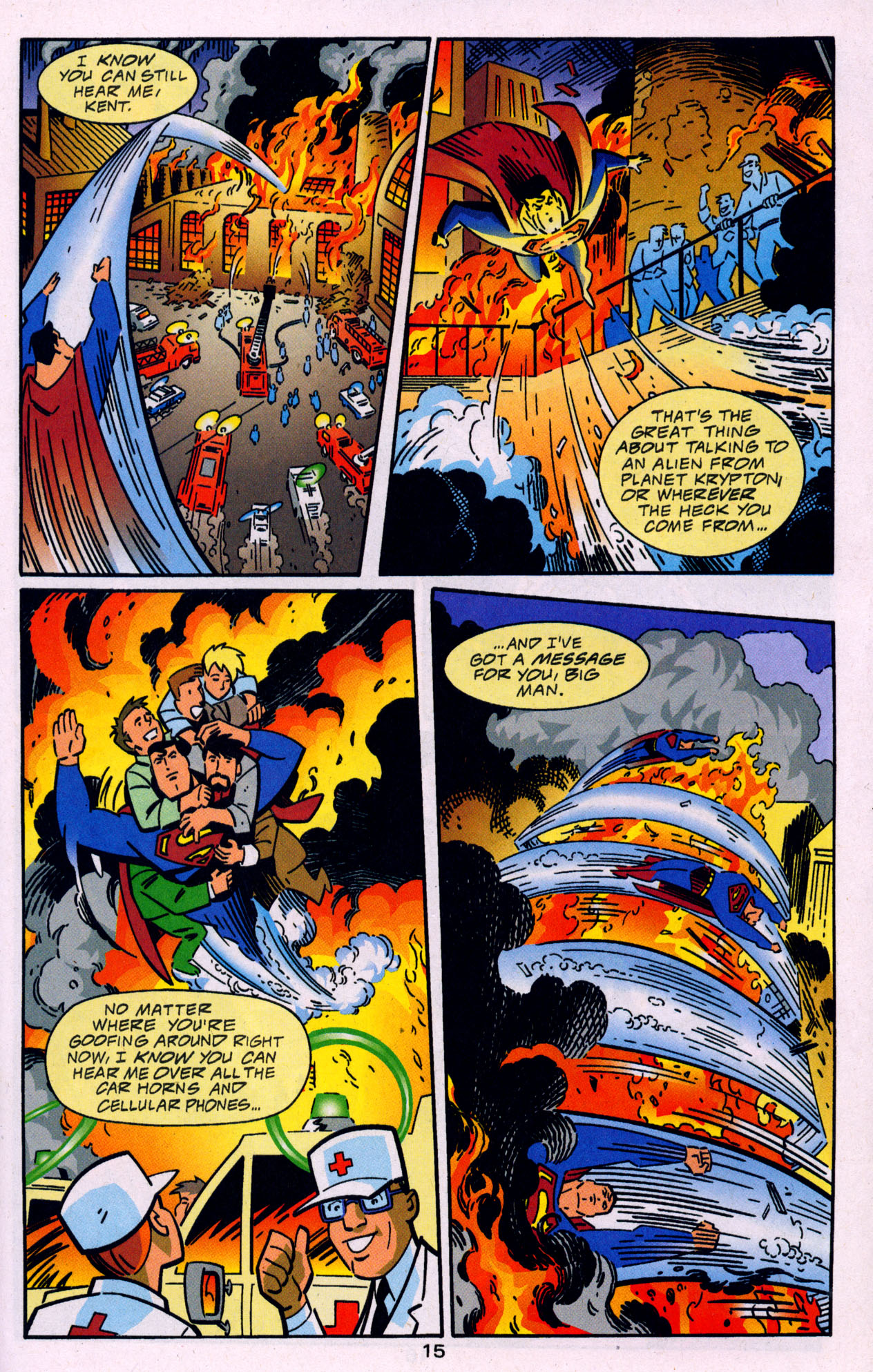 Superman Adventures Issue #33 #36 - English 16