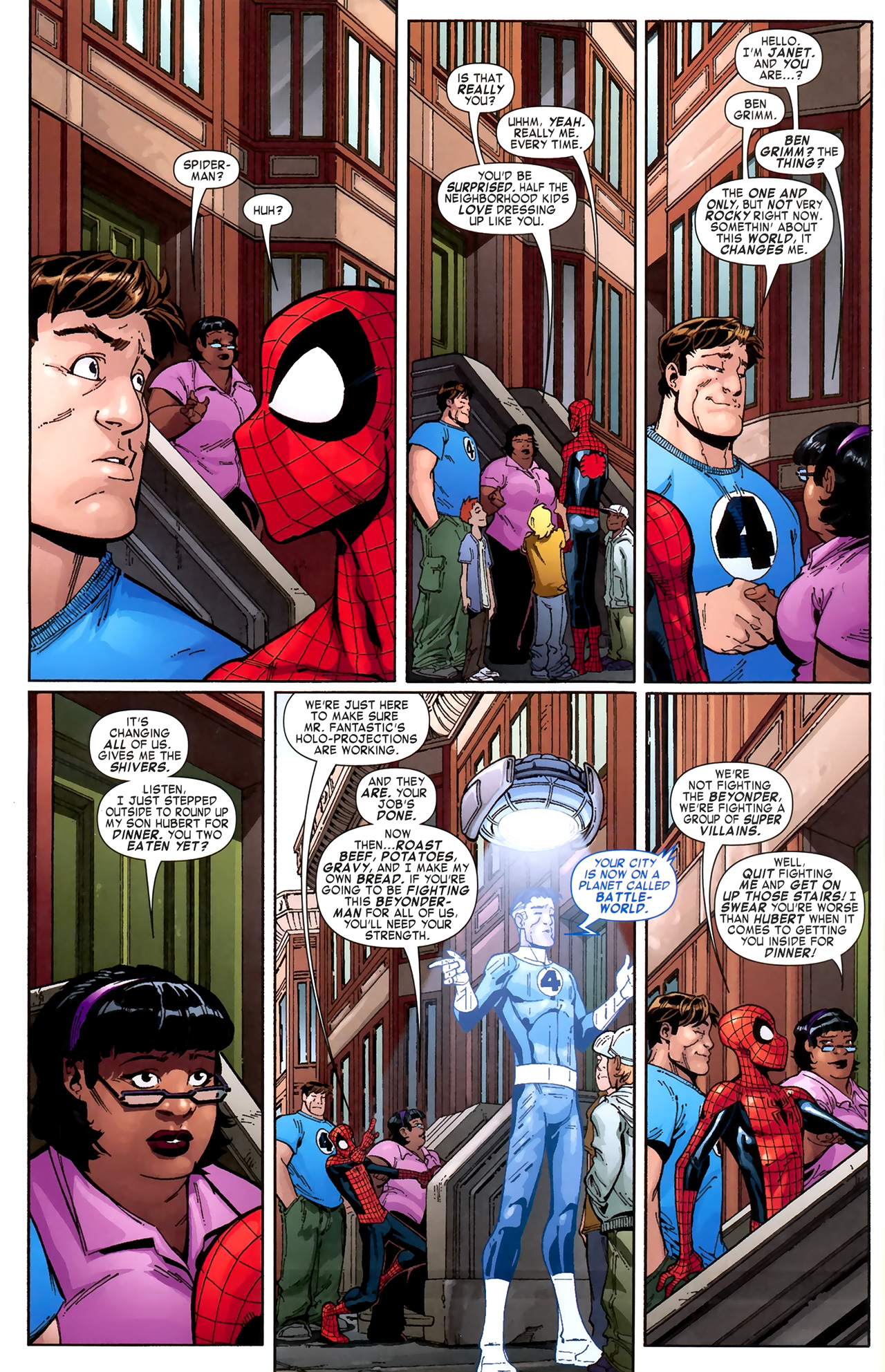 Read online Spider-Man & The Secret Wars comic -  Issue #2 - 9