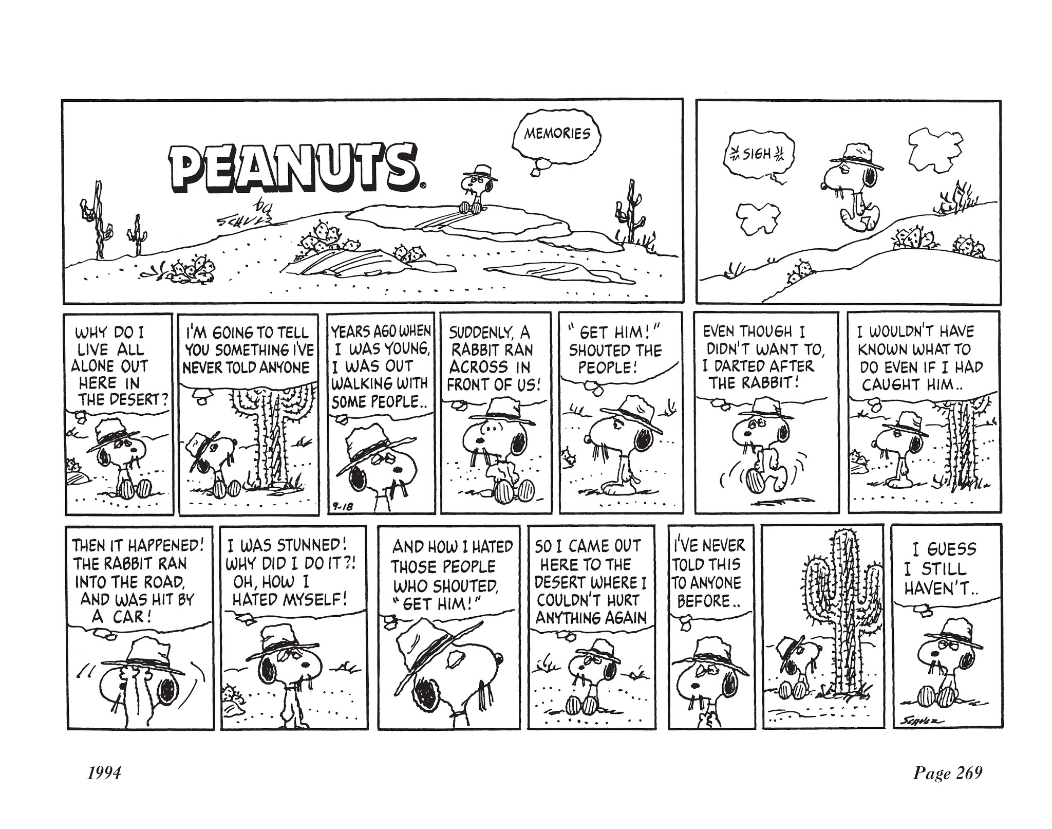 Read online The Complete Peanuts comic -  Issue # TPB 22 - 286