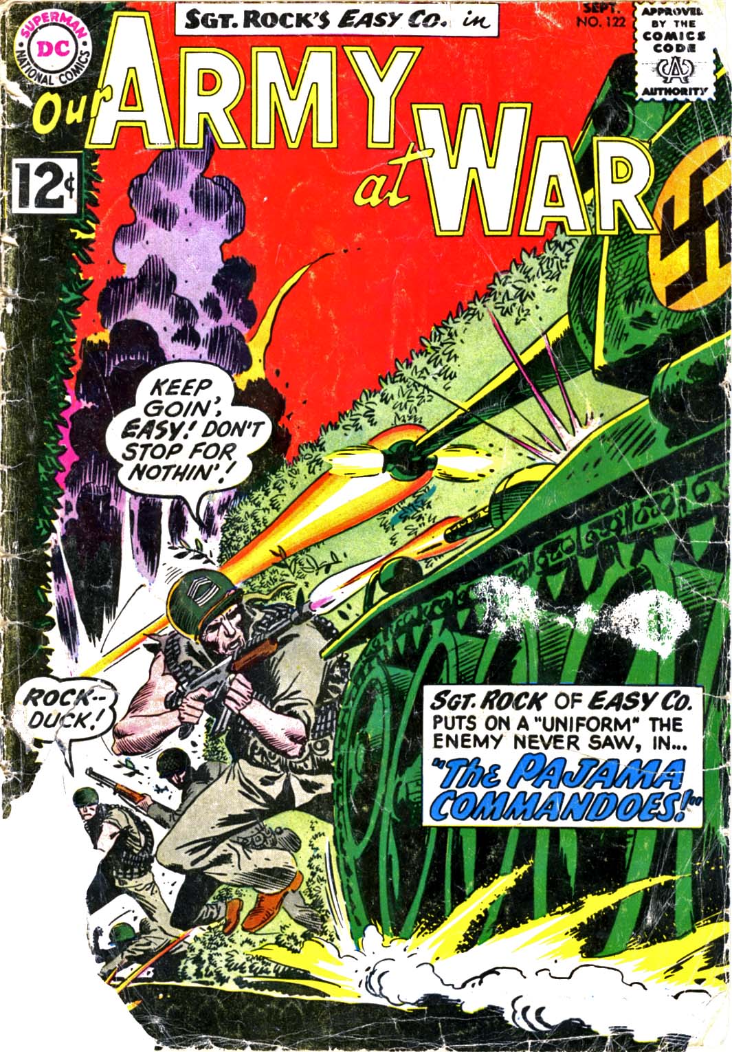 Our Army at War (1952) issue 122 - Page 1