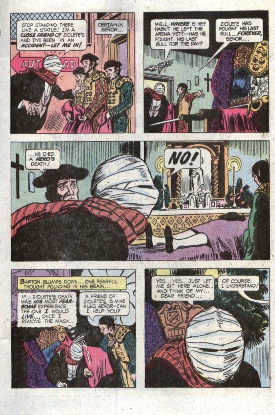 Read online Boris Karloff Tales of Mystery comic -  Issue #85 - 37