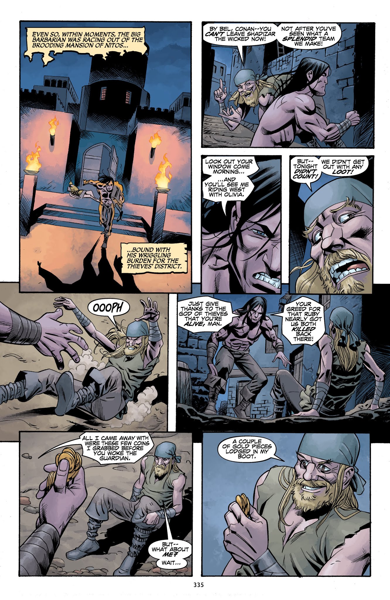 Read online Conan Omnibus comic -  Issue # TPB 4 (Part 4) - 29