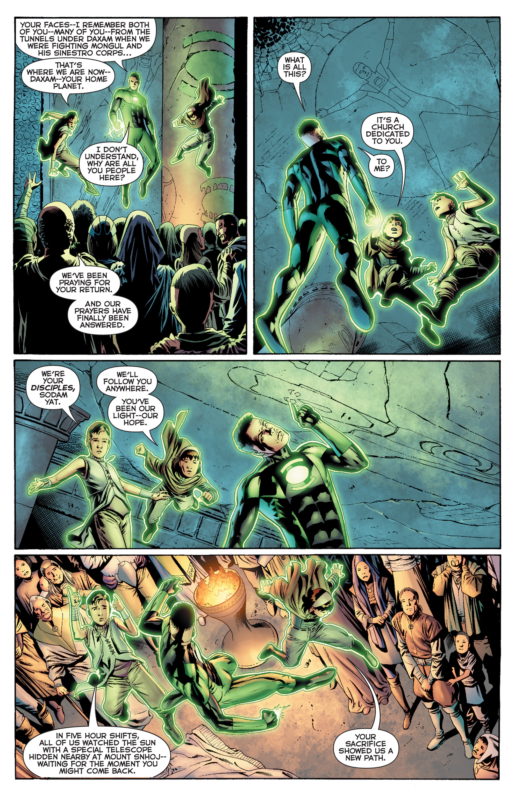 Read online Green Lantern: Emerald Warriors comic -  Issue #3 - 11