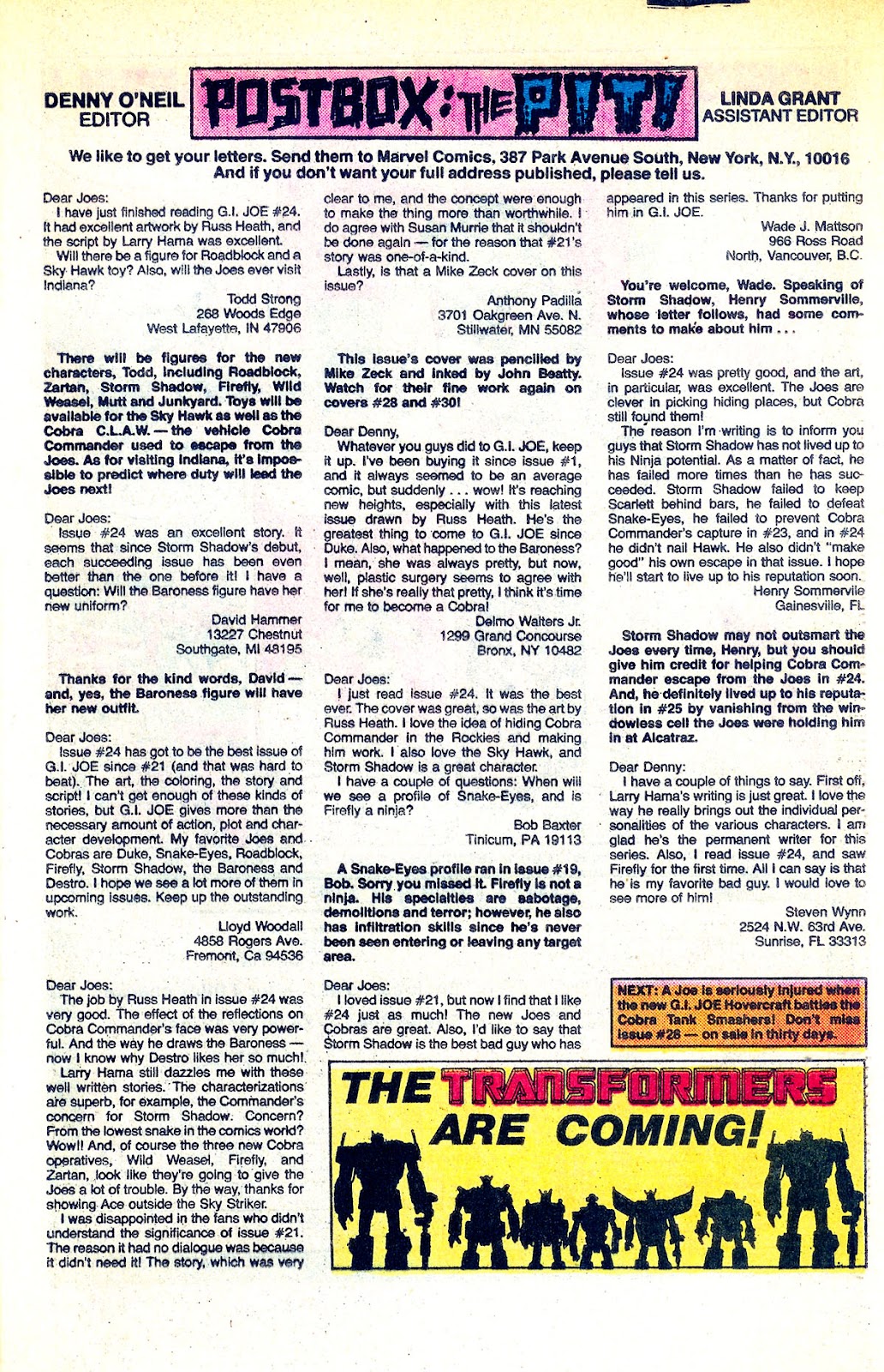 G.I. Joe: A Real American Hero issue 27 - Page 24