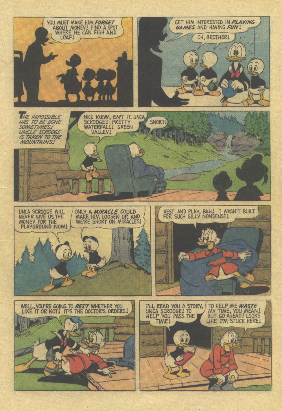 Read online Uncle Scrooge (1953) comic -  Issue #110 - 13