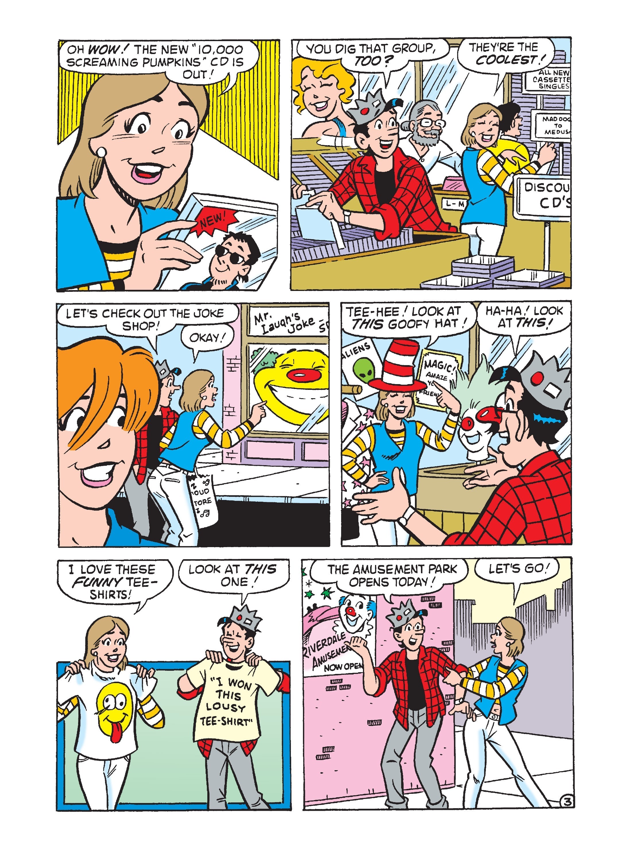 Read online Jughead's Double Digest Magazine comic -  Issue #140 - 100