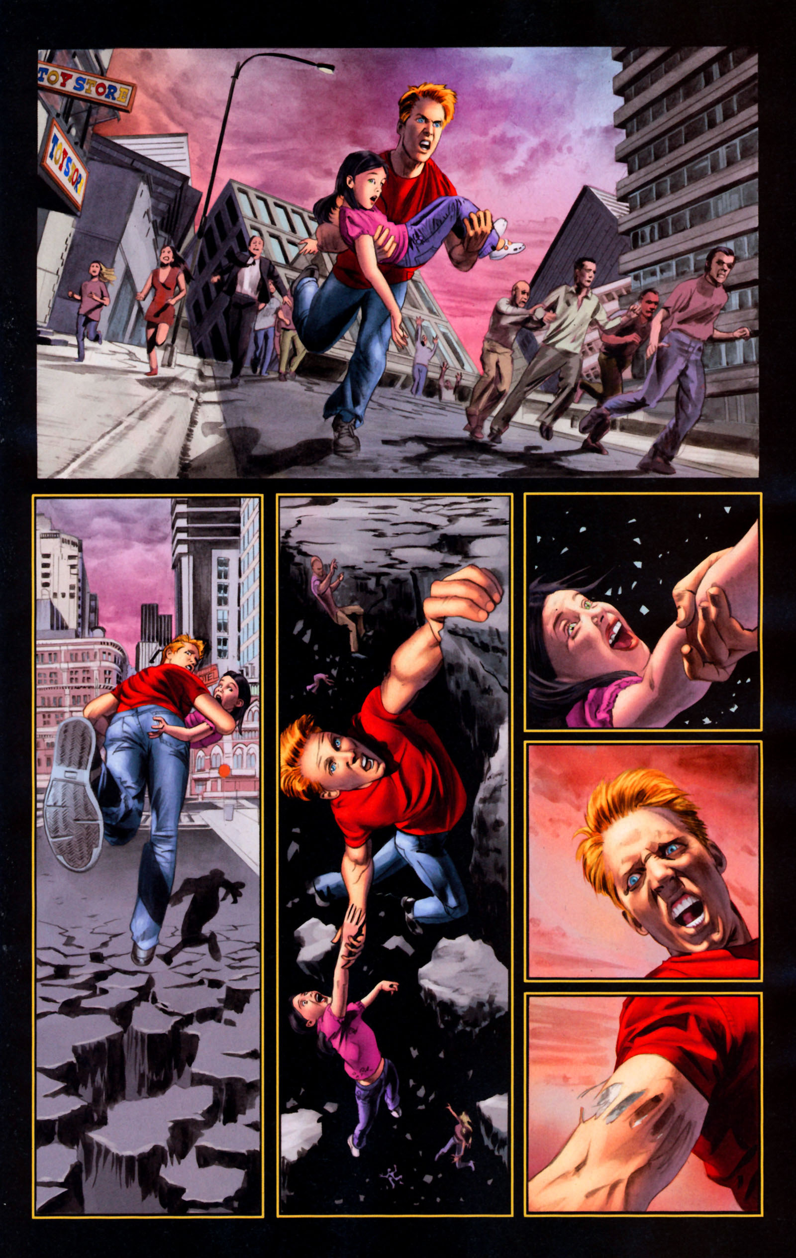 Read online Justice League: The Rise of Arsenal comic -  Issue #2 - 4